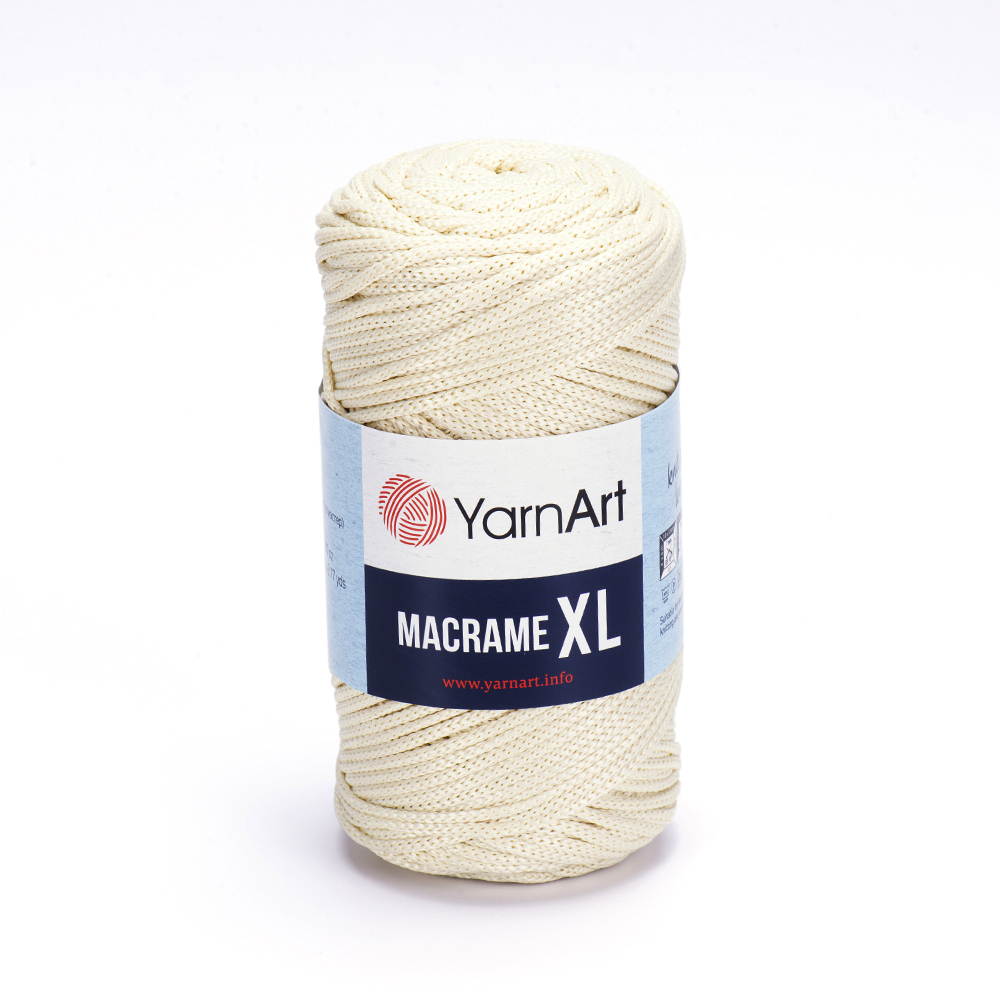 POLYSTER YARN:250GRMx4PC (Y-ART/MACRAME XL) - 137