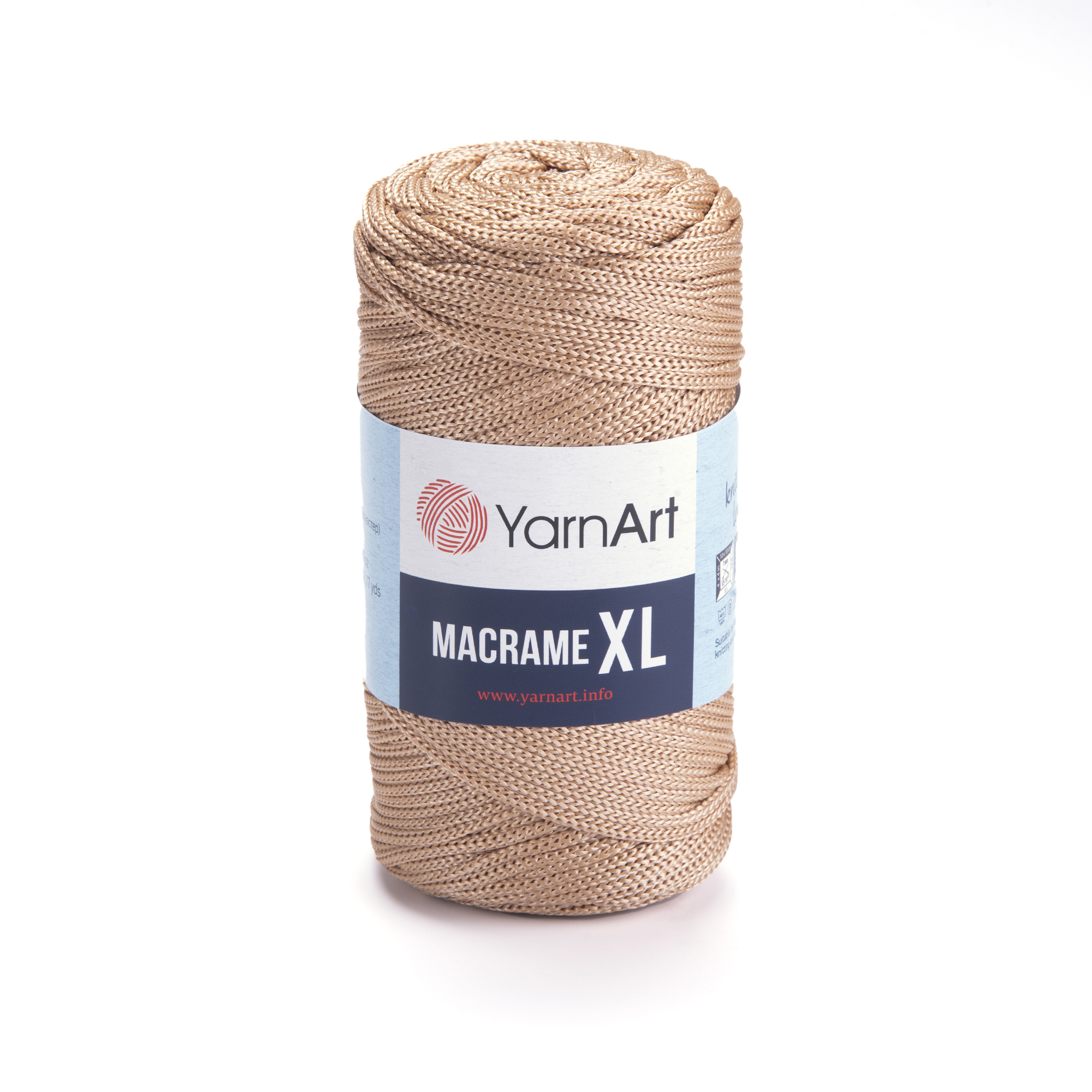 POLYSTER YARN:250GRMx4PC (Y-ART/MACRAME XL) - 131