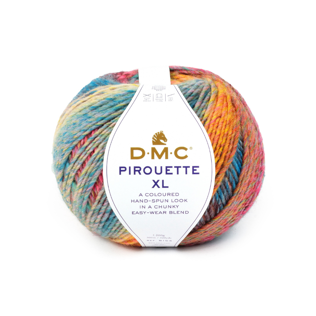 PIROUTTE XL YARN:200GRM (8154/DMC) - 1104