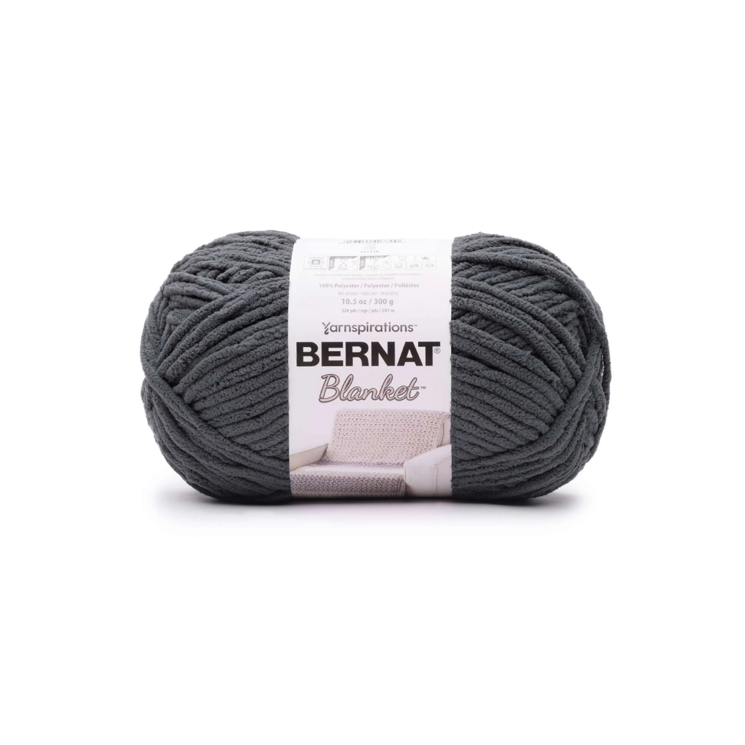 POL YARN:300GRx2PC (600GRM) (BERNAT/BLANKET) - LEAD