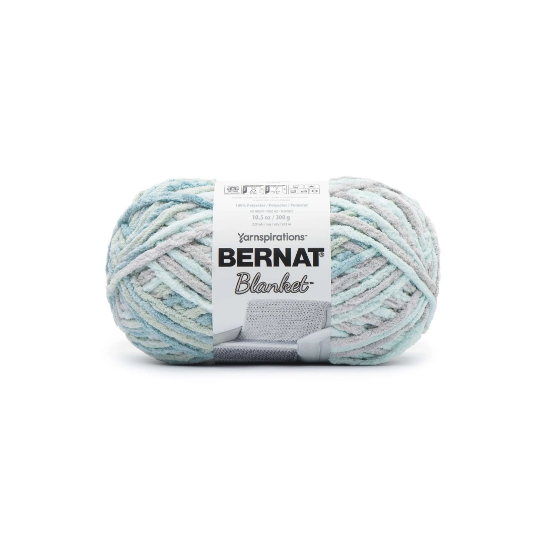 POL YARN:300GRx2PC (600GRM) (BERNAT/BLANKET) - SOUTH SEAS