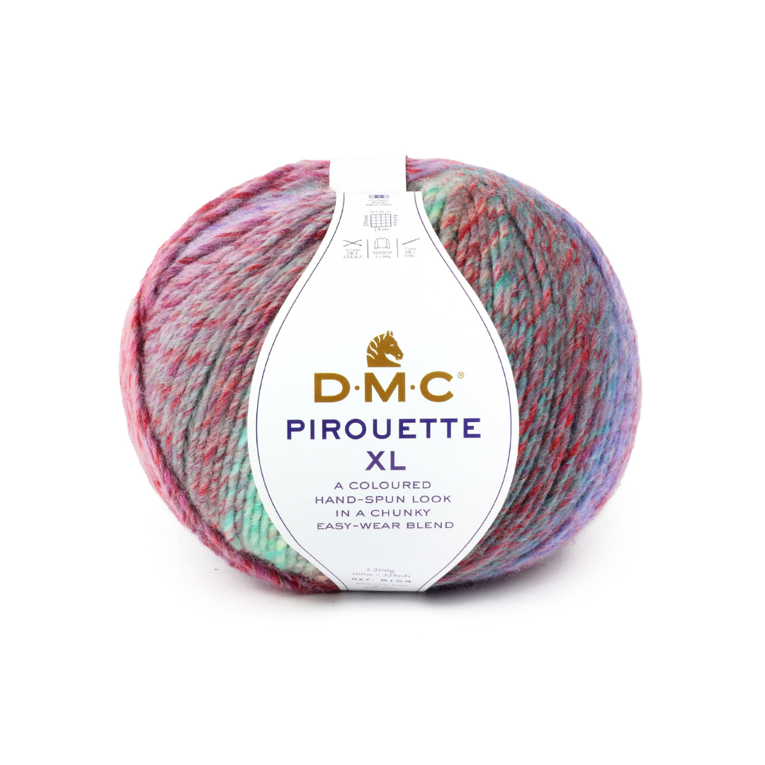 PIROUTTE XL YARN:200GRM (8154/DMC) - 1103