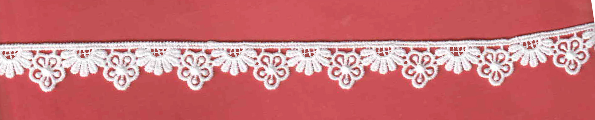 LACE:10YDS (A2488) - White