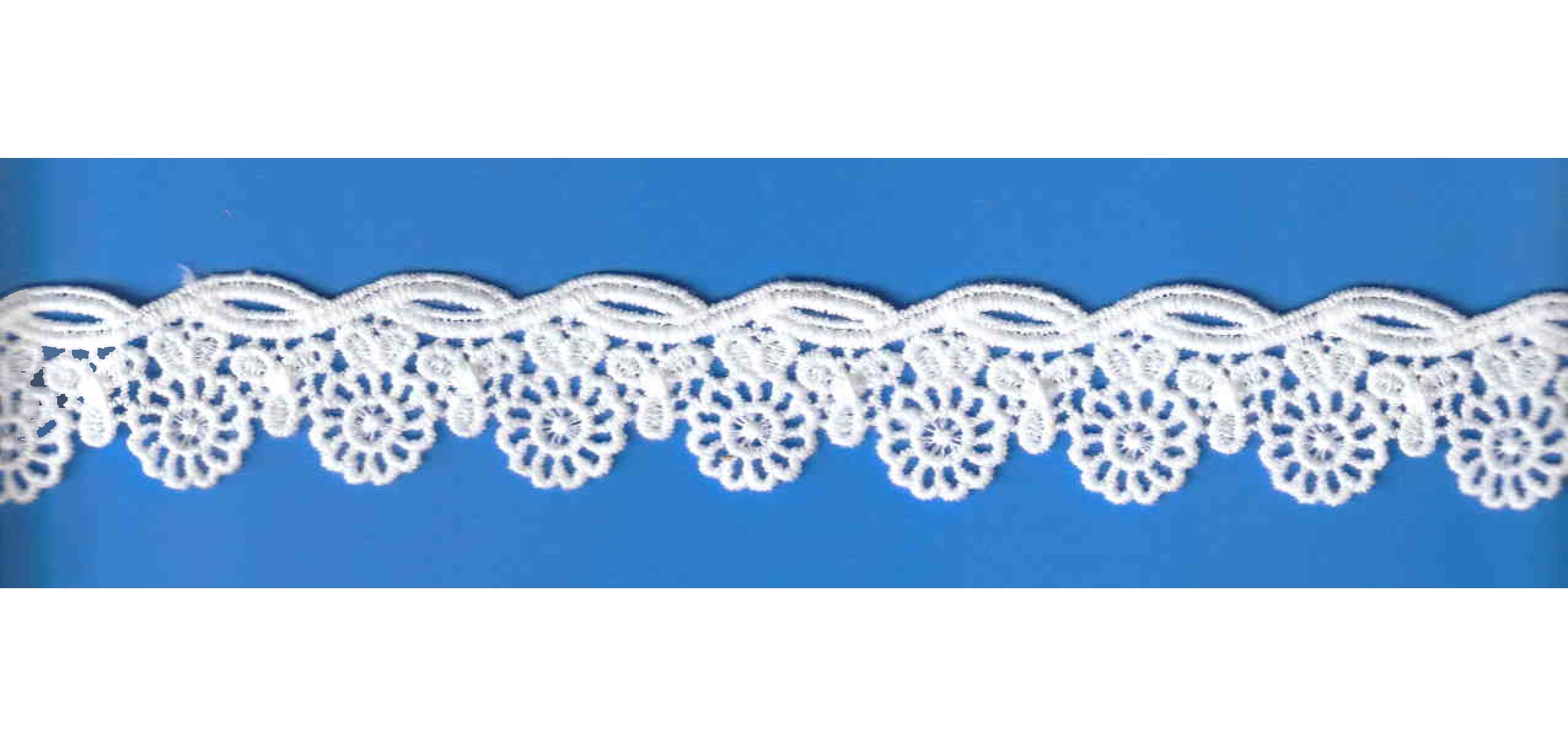 CHEM.LACE:2CMX10YDS (A3138A) - White
