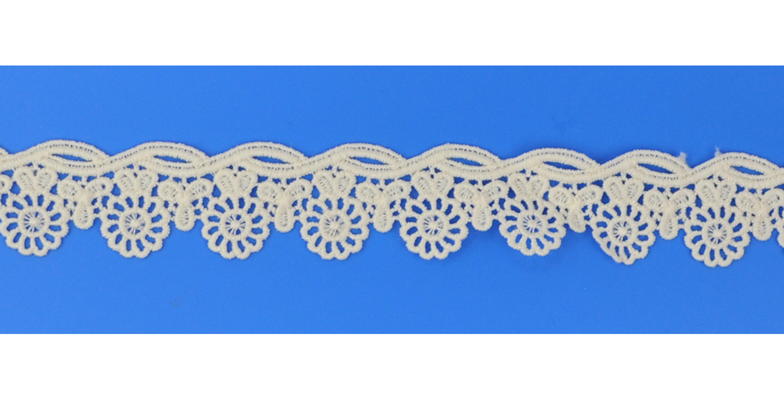 CHEM.LACE:2CMX10YDS (A3138A) - Beige