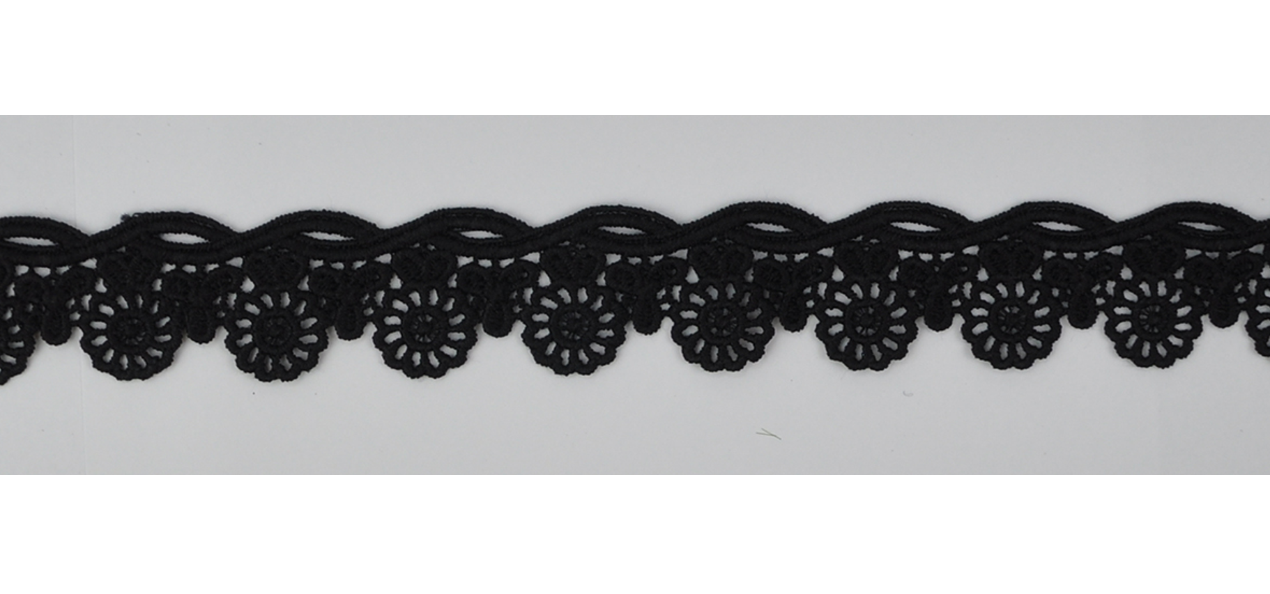 CHEM.LACE:2CMX10YDS (A3138A) - Black