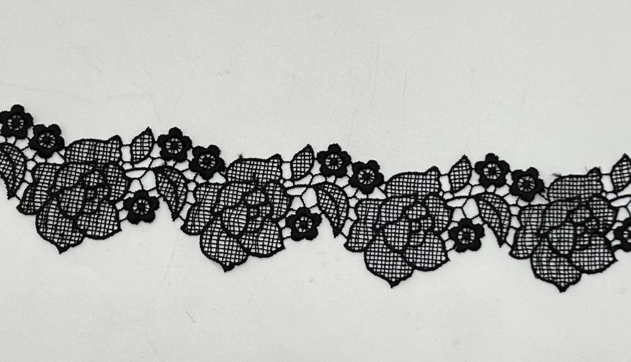 LACE; 15YD (17620) - Black