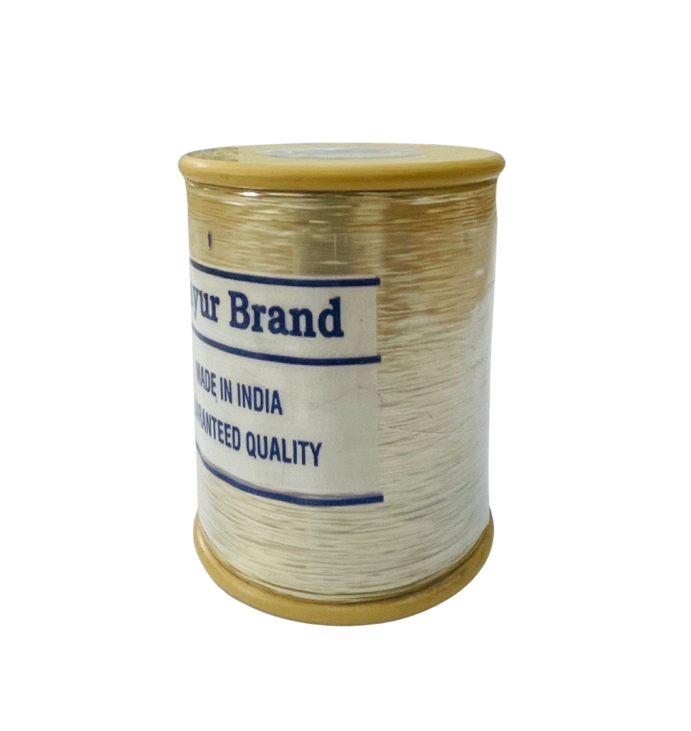 MET.YARN:10PC”MAYUR” (MAYU/YARN-MAT) - MAT PEARL