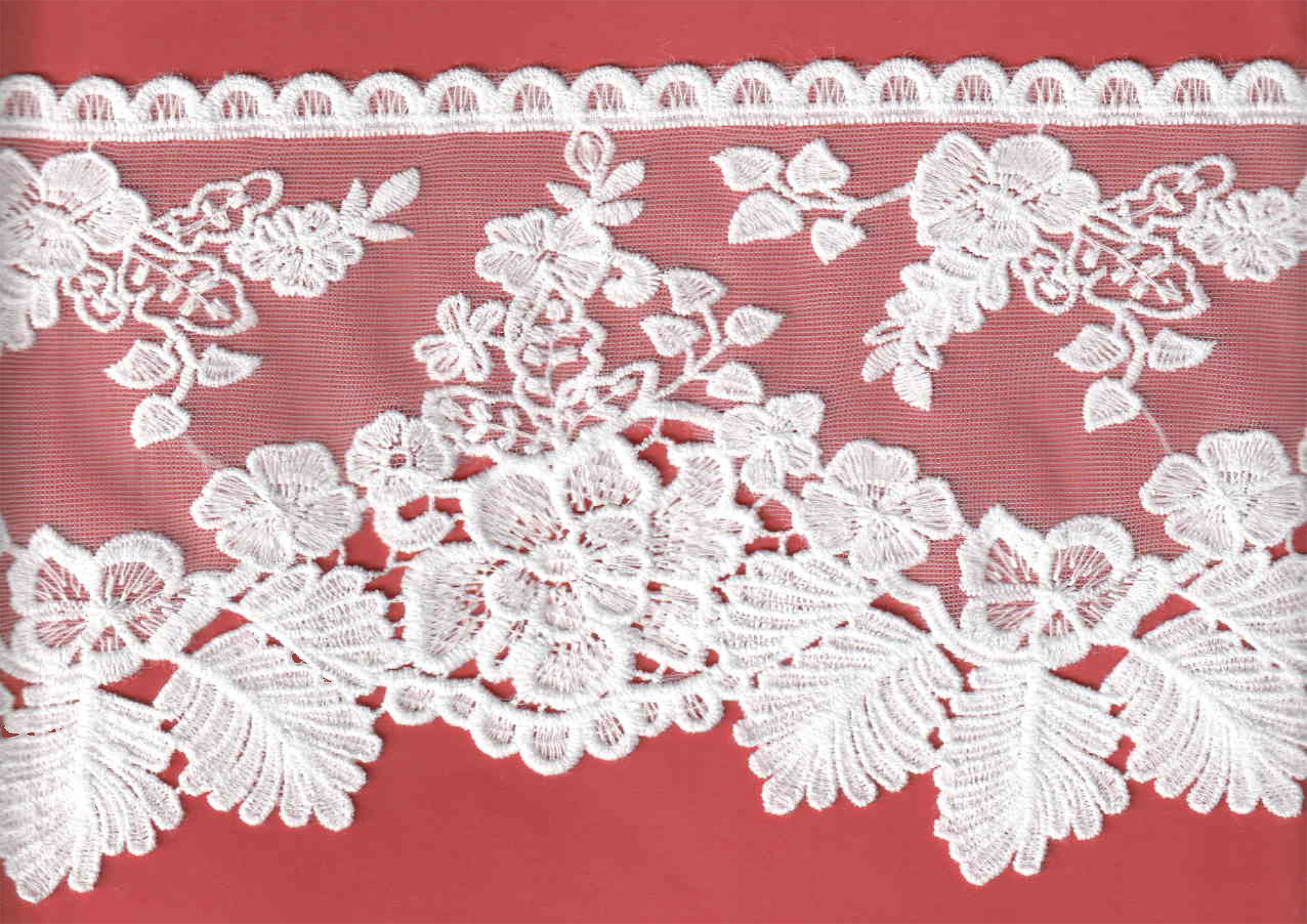 LACE:10YDS (A5991B) - White