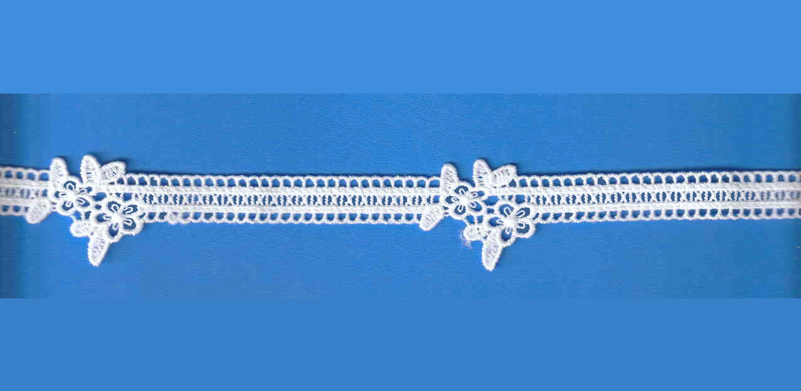 LACE:10YDS (A4629) - White