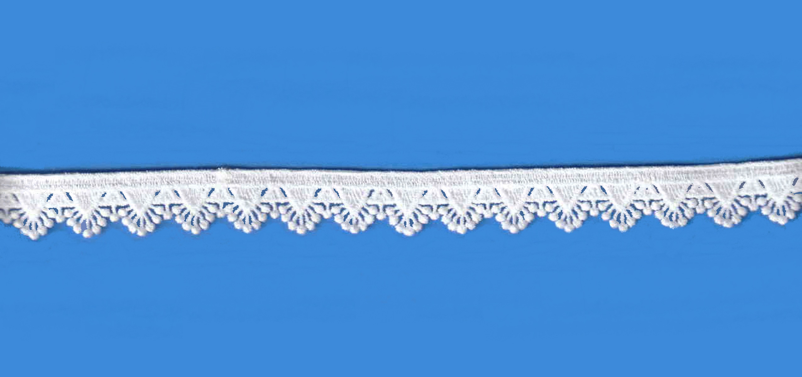 GUIPURE LACE:2CMX10YDS (A4256A) - White