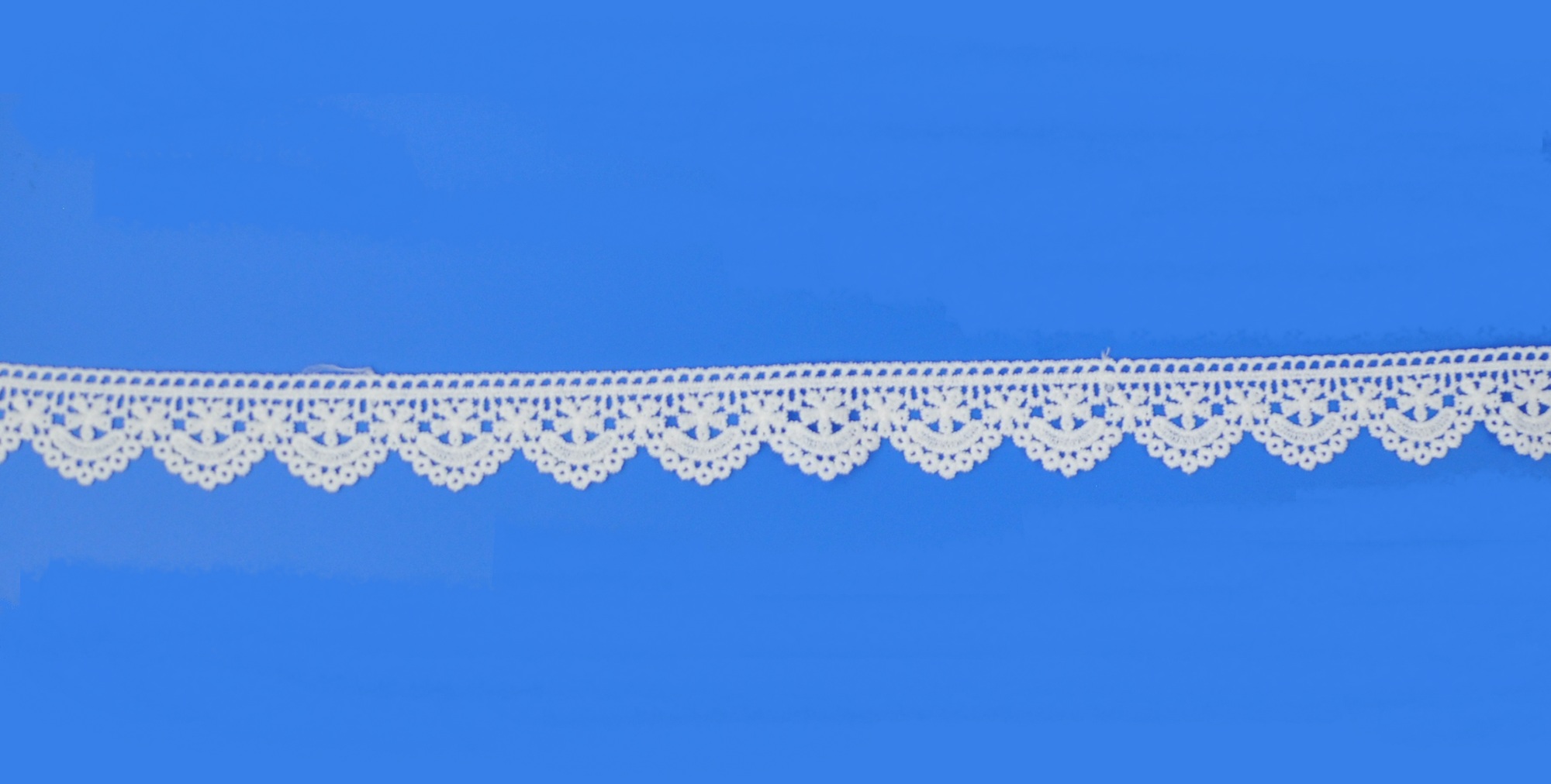 GUIPURE LACE:2CMX10YDS (A4567) - White