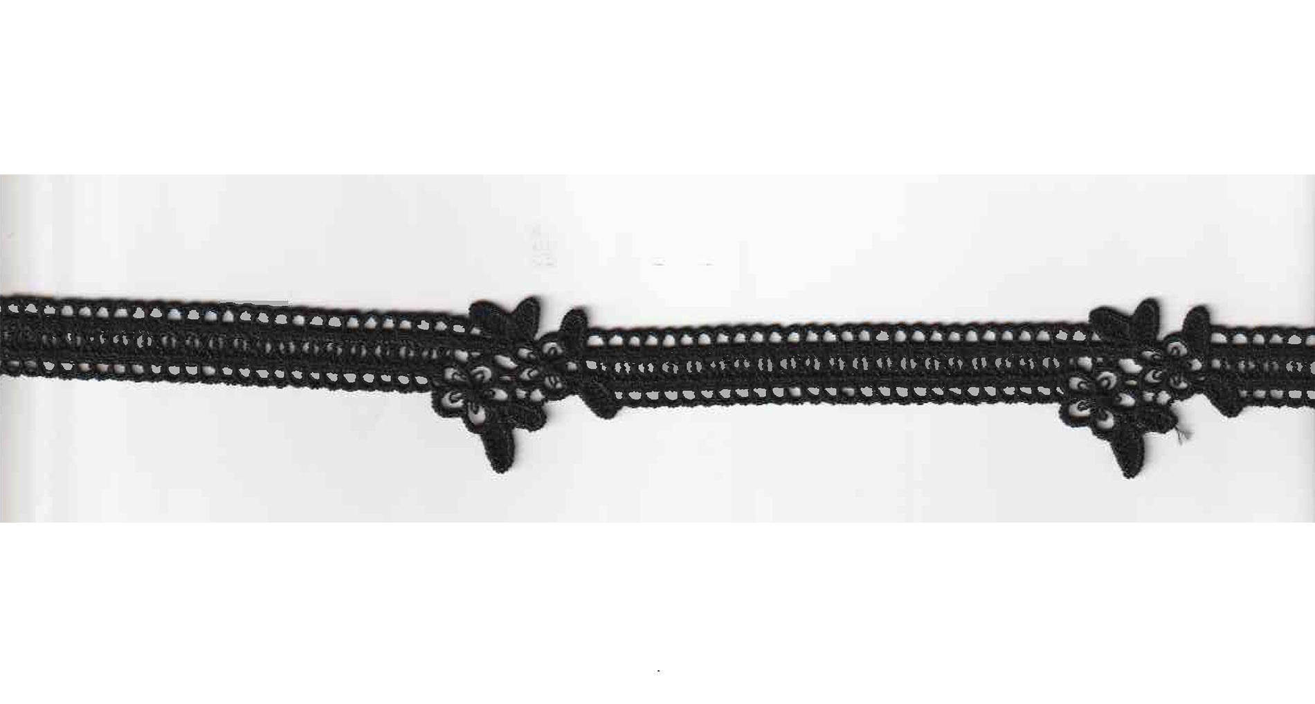 LACE:10YDS (A4629) - Black