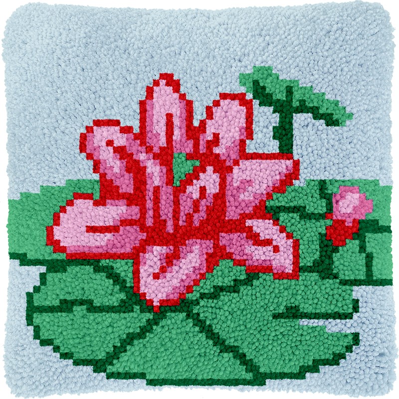 LATCH HOOK KIT:40X40CM (DDX-LATCHHOOK) - DDX0003