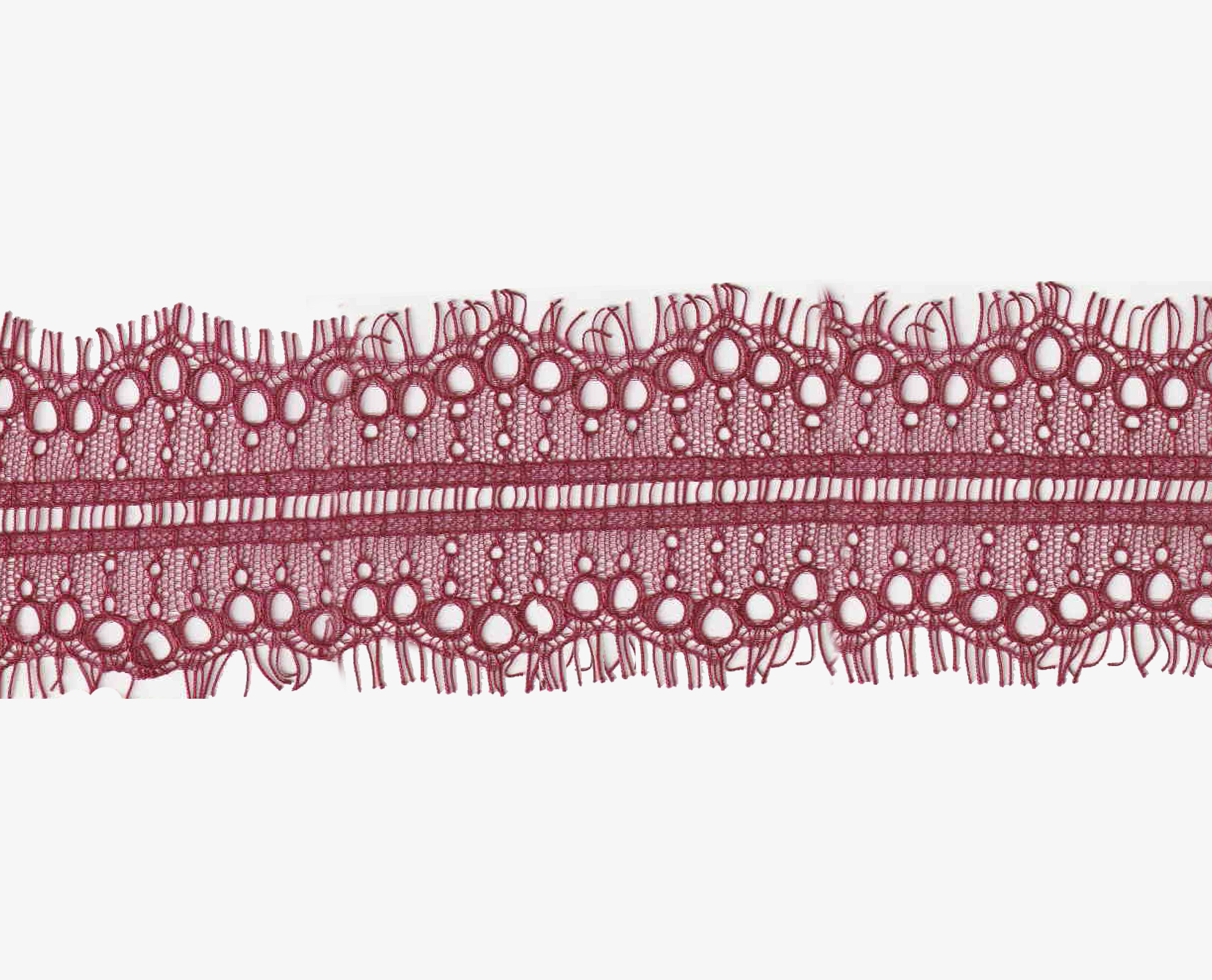 RASCHEL LACE:3YD*5PC(15YD) (B1230/COL) - 177