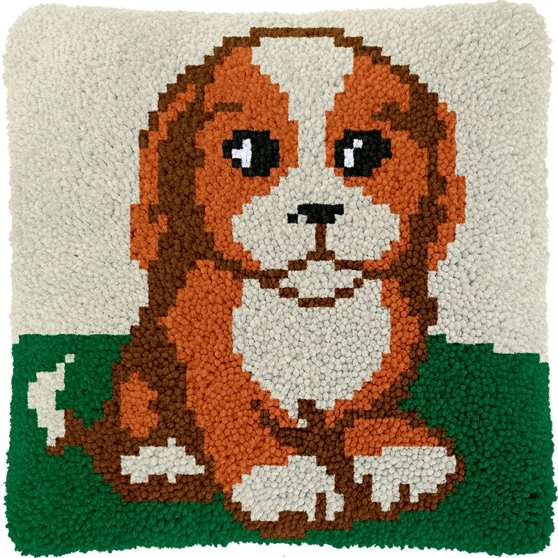 LATCH HOOK KIT:40X40CM (DDX-LATCHHOOK) - DDX0017