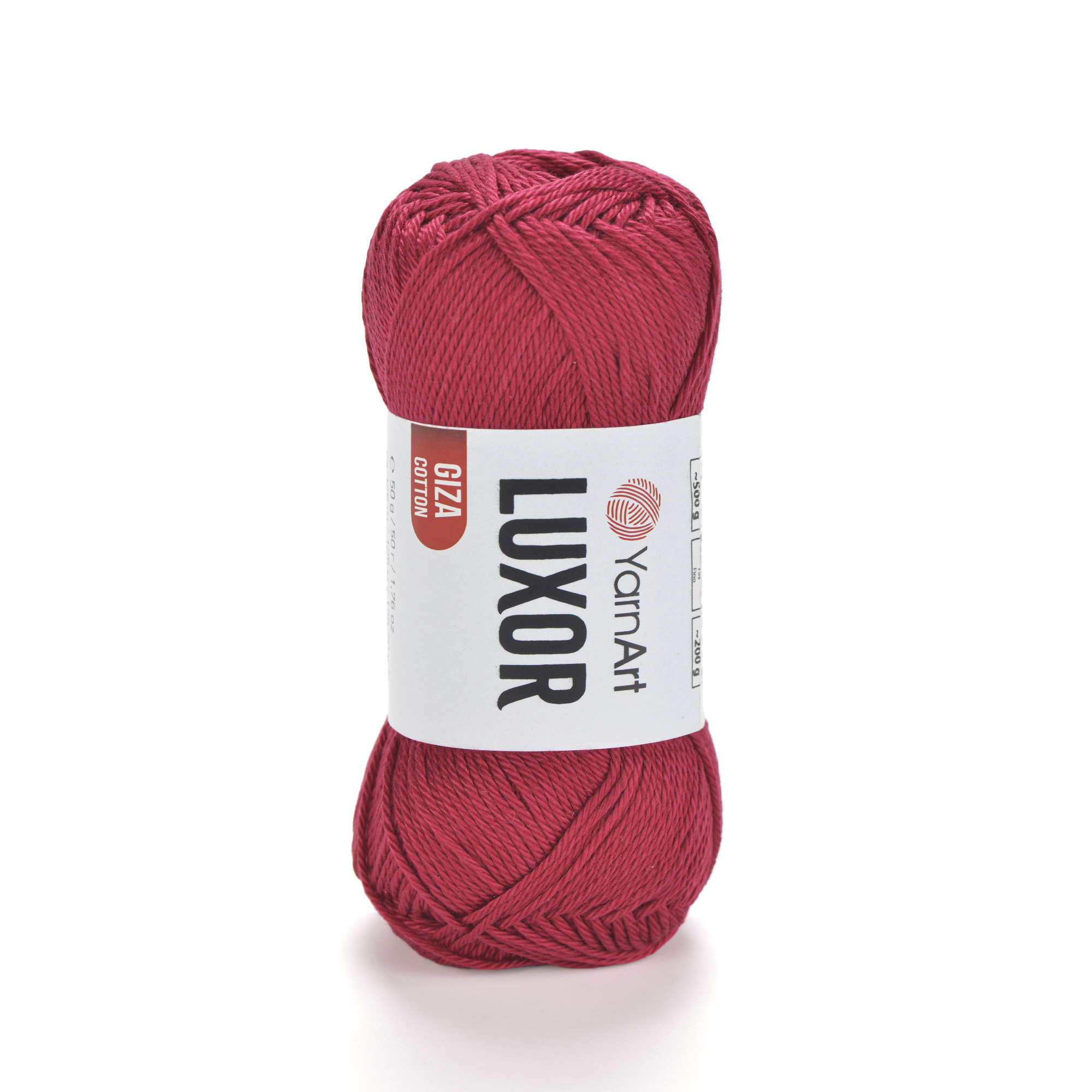 GIZA COTTON.YARN:50GRX10(500GR) (Y-ART/LUXOR) - 1221