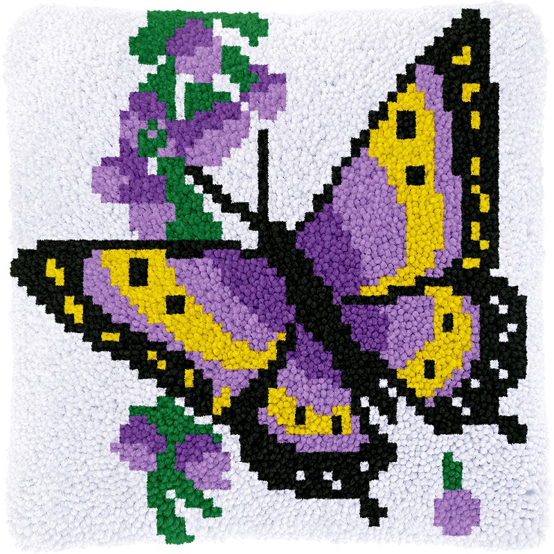 LATCH HOOK KIT:40X40CM (DDX-LATCHHOOK) - DDX0018