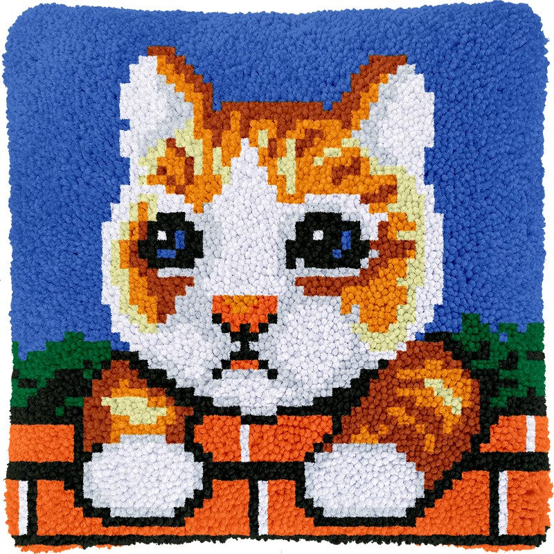 LATCH HOOK KIT:40X40CM (DDX-LATCHHOOK) - DDX0051