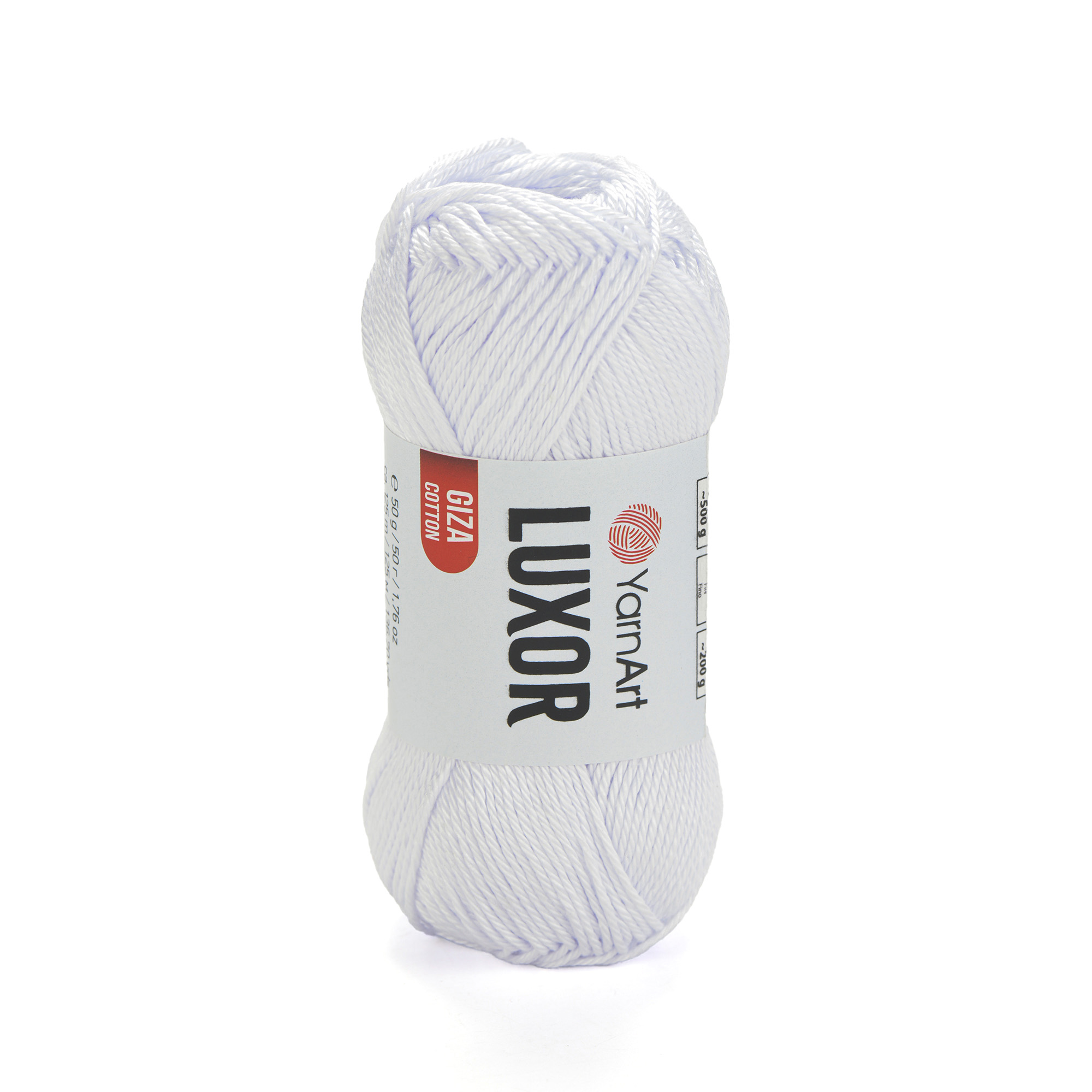 GIZA COTTON.YARN:50GRX10(500GR) (Y-ART/LUXOR) - 1200
