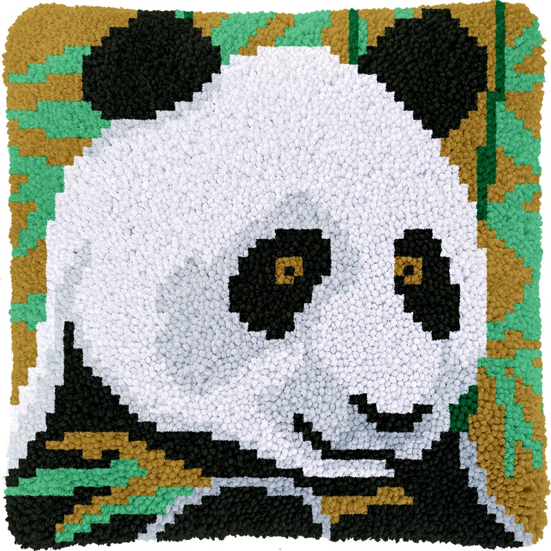 LATCH HOOK KIT:40X40CM (DDX-LATCHHOOK) - DDX0027