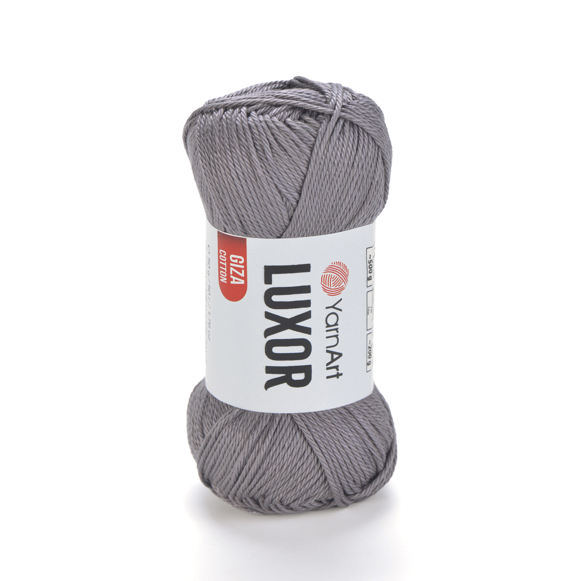 GIZA COTTON.YARN:50GRX10(500GR) (Y-ART/LUXOR) - 1234