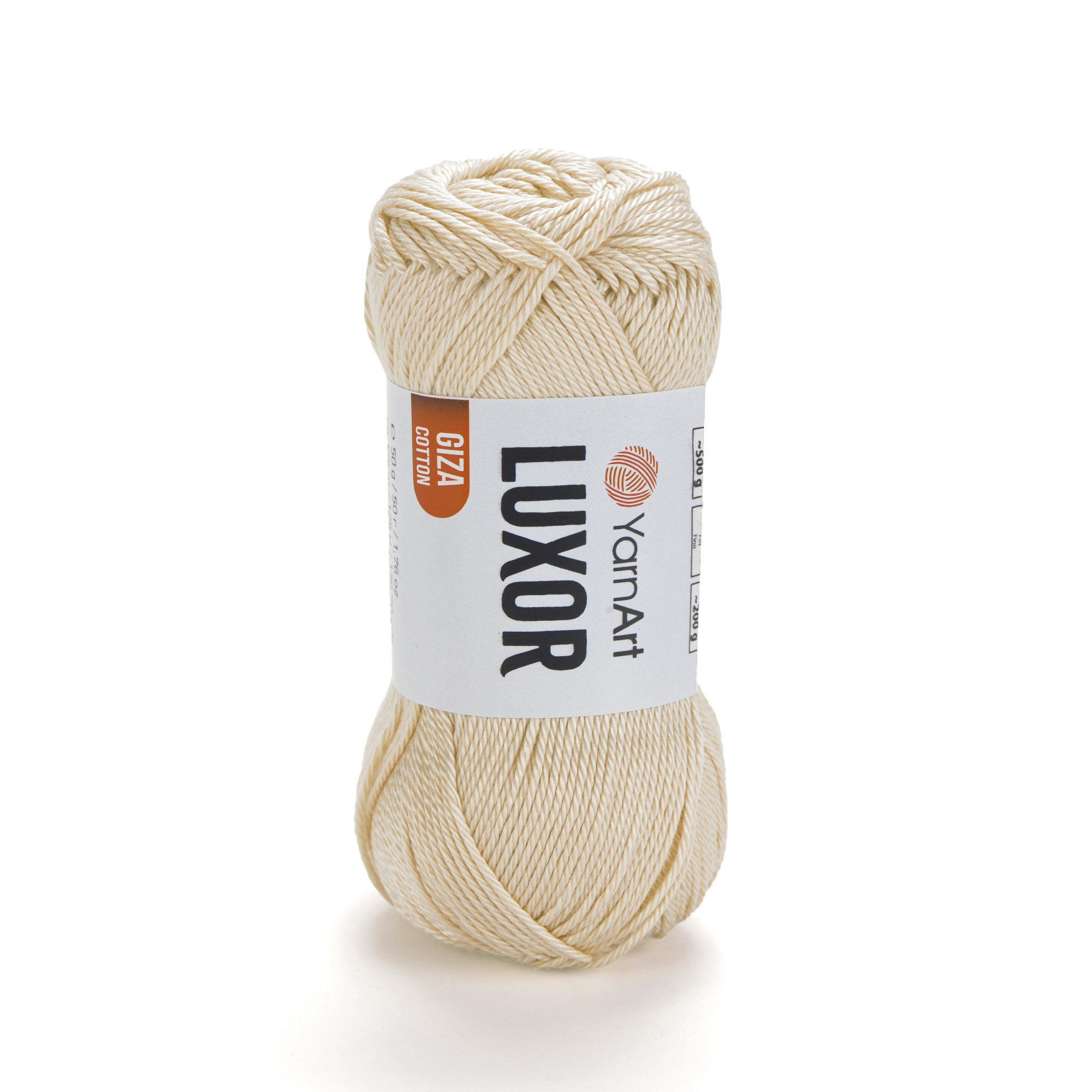 GIZA COTTON.YARN:50GRX10(500GR) (Y-ART/LUXOR) - 1230