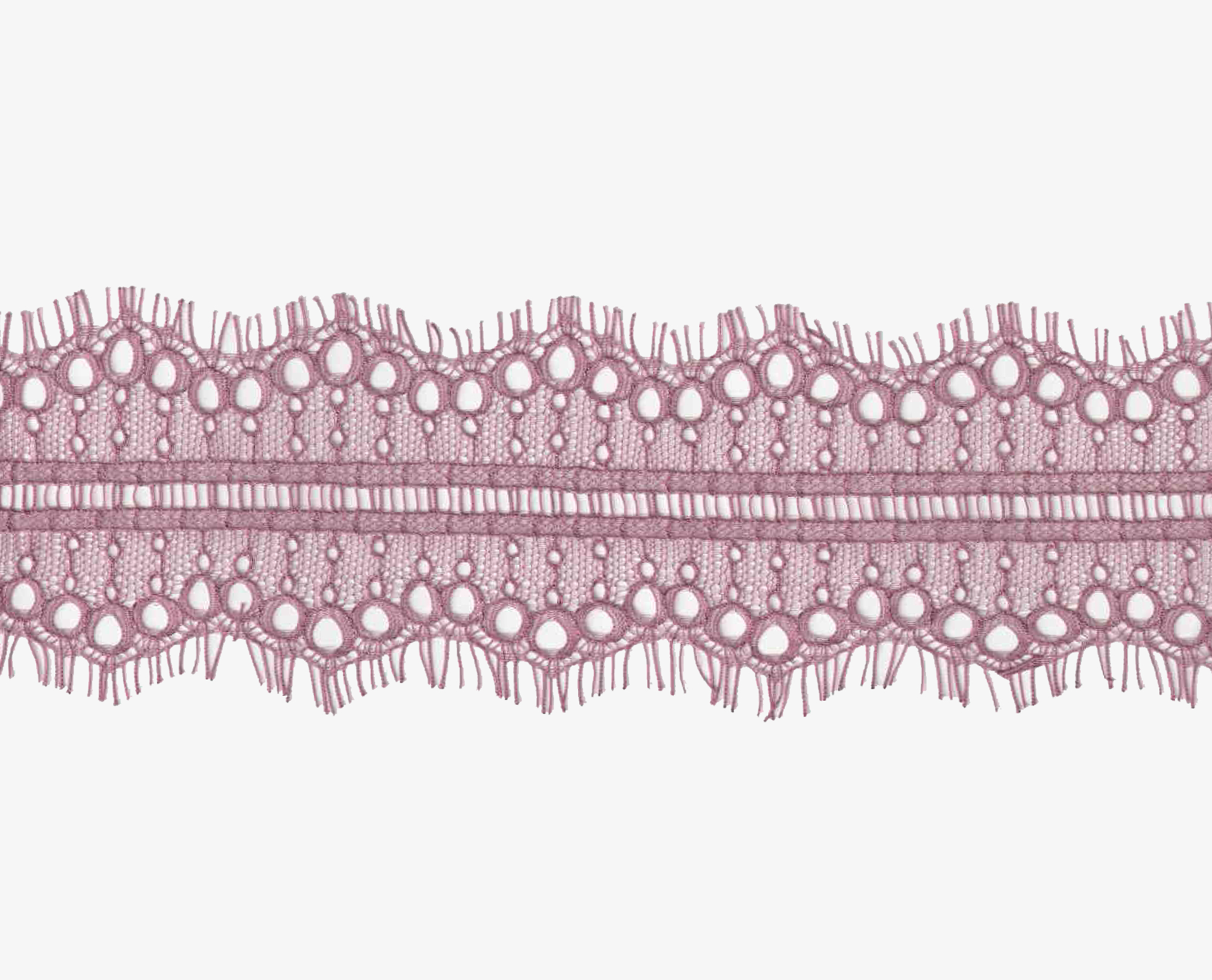 RASCHEL LACE:3YD*5PC(15YD) (B1230/COL) - 408/V