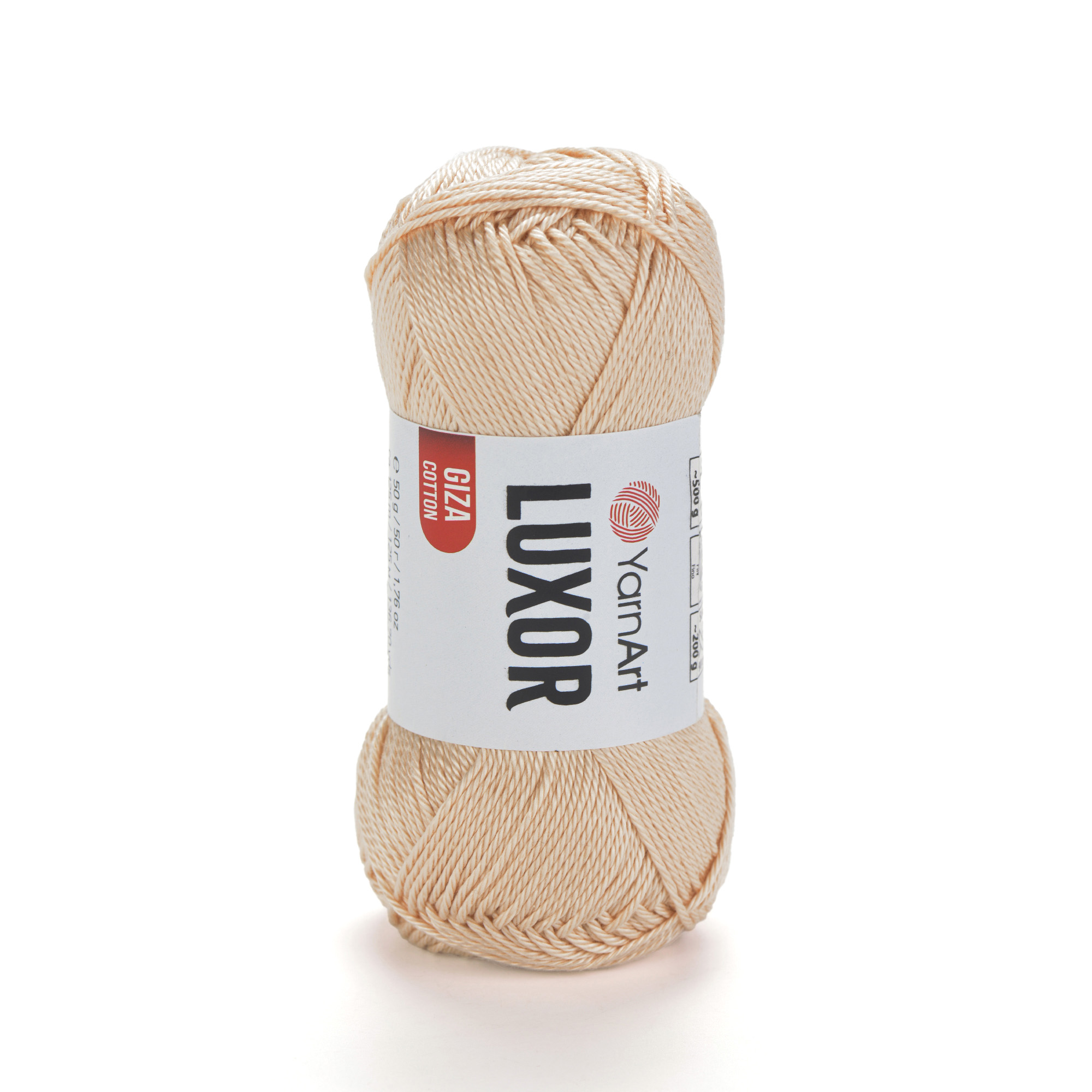 GIZA COTTON.YARN:50GRX10(500GR) (Y-ART/LUXOR) - 1205