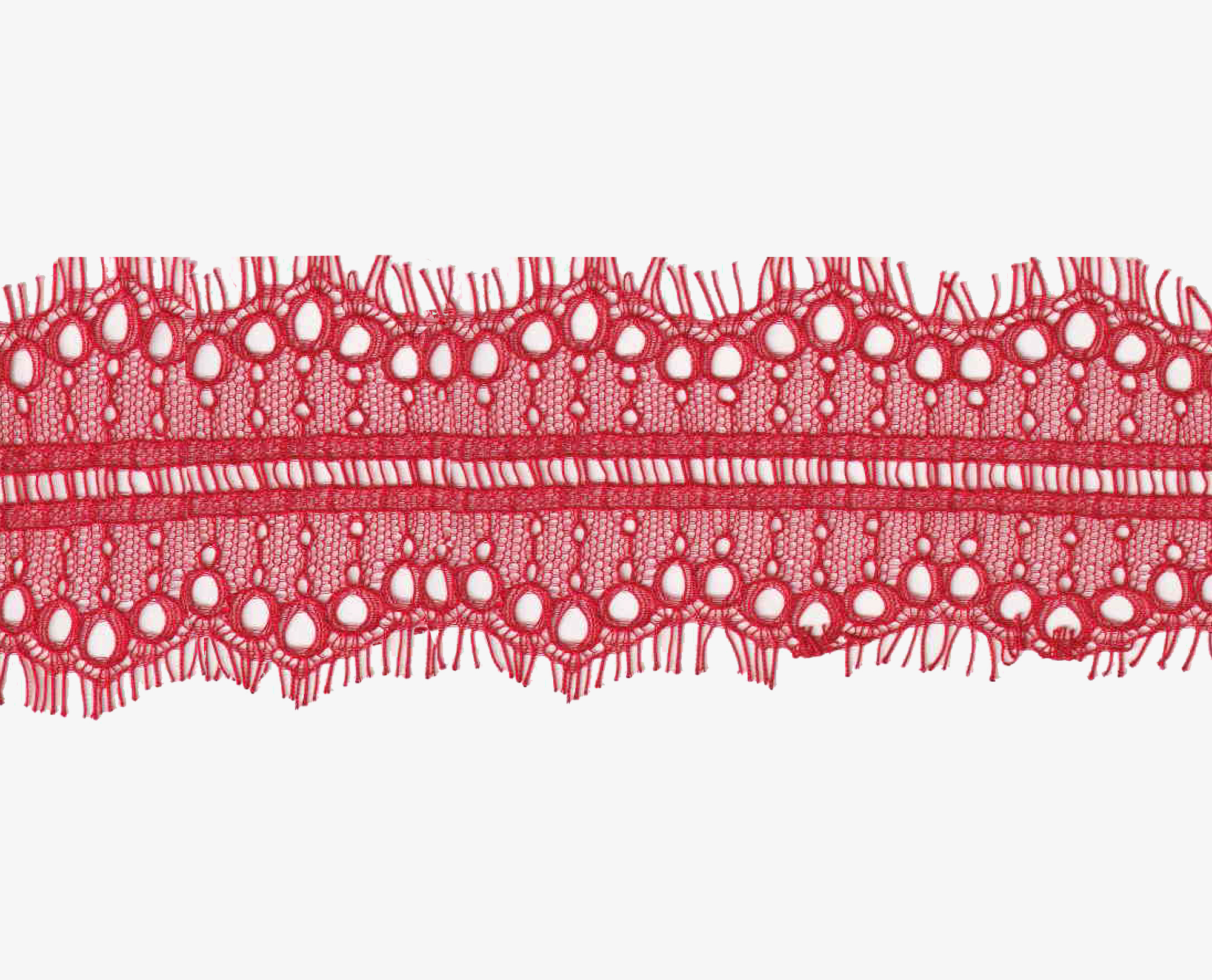 RASCHEL LACE:3YD*5PC(15YD) (B1230/COL) - 148