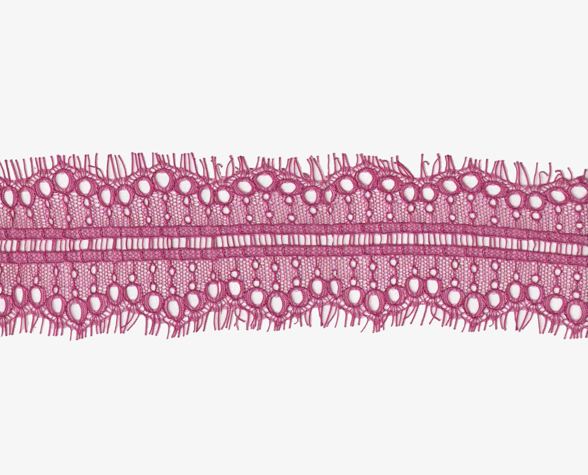 RASCHEL LACE:3YD*5PC(15YD) (B1230/COL) - 143/V