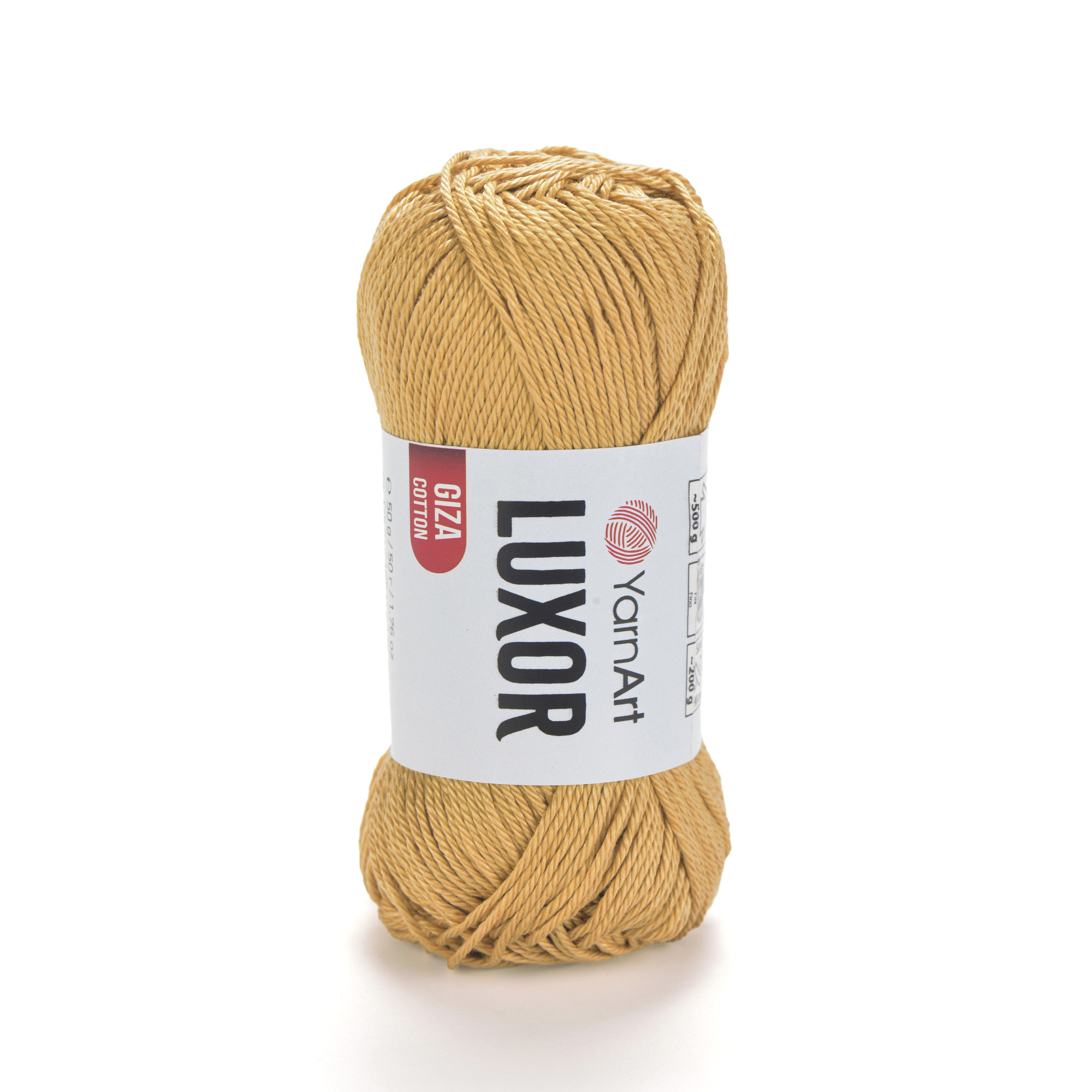 GIZA COTTON.YARN:50GRX10(500GR) (Y-ART/LUXOR) - 1231