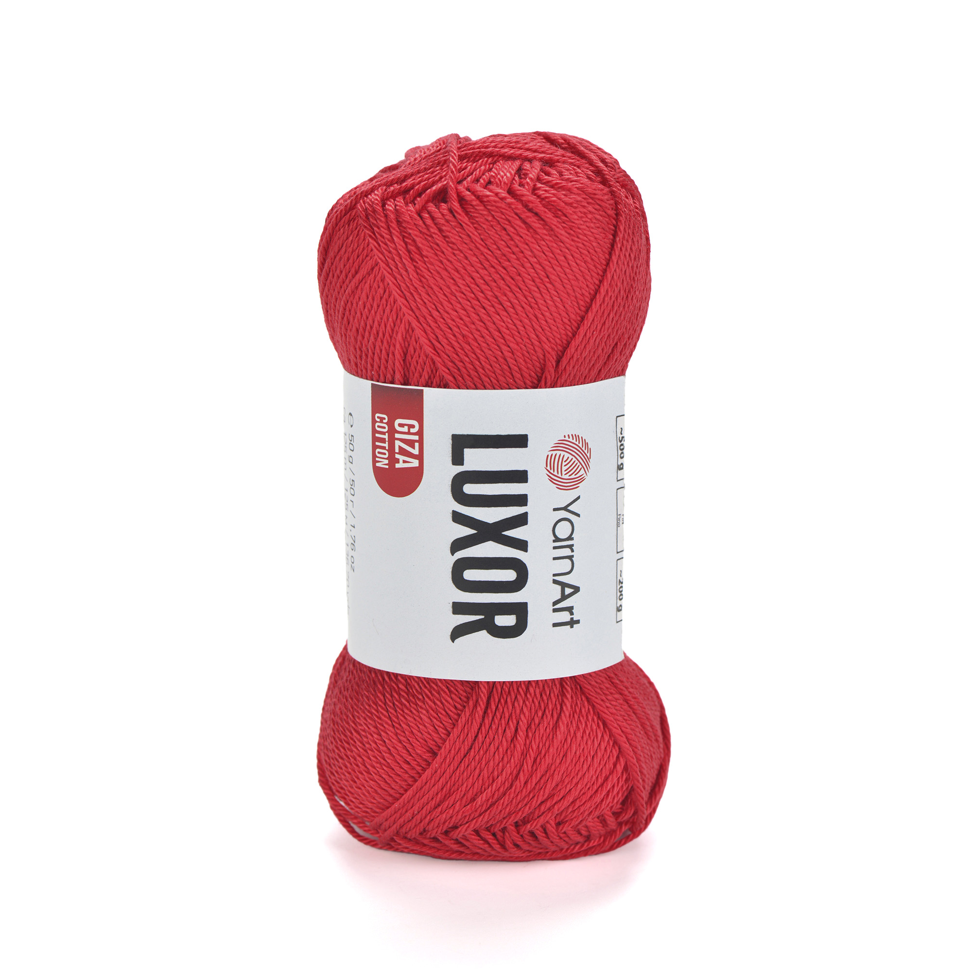 GIZA COTTON.YARN:50GRX10(500GR) (Y-ART/LUXOR) - 1222