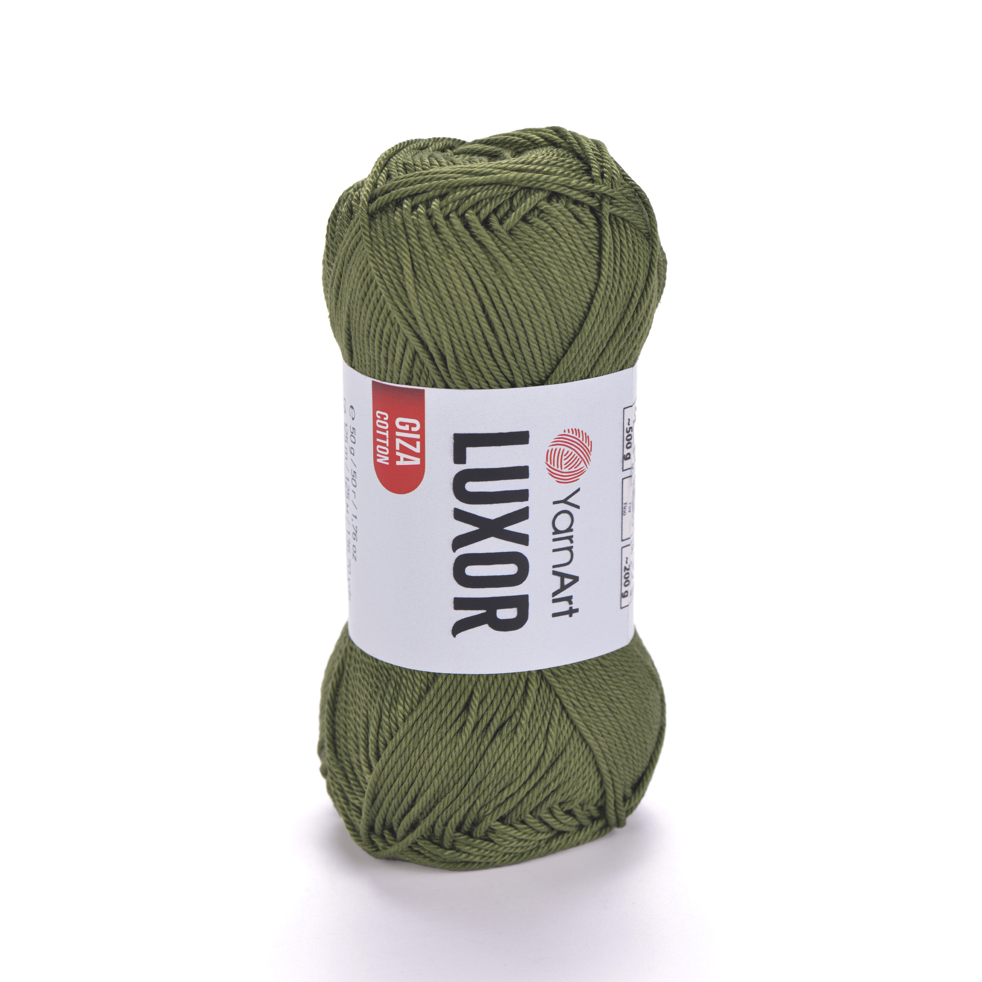 GIZA COTTON.YARN:50GRX10(500GR) (Y-ART/LUXOR) - 1239