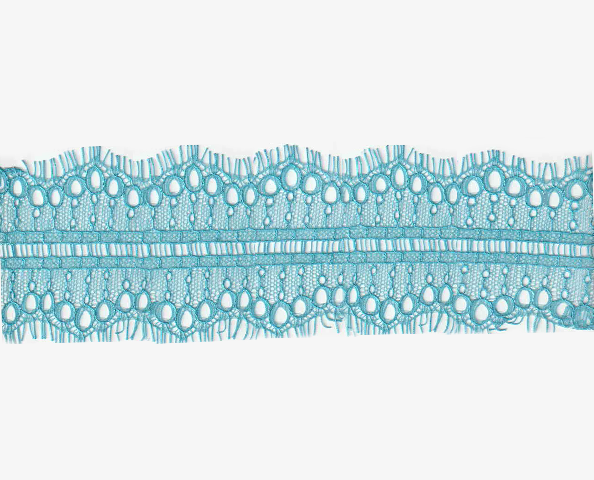 RASCHEL LACE:3YD*5PC(15YD) (B1230/COL) - 207