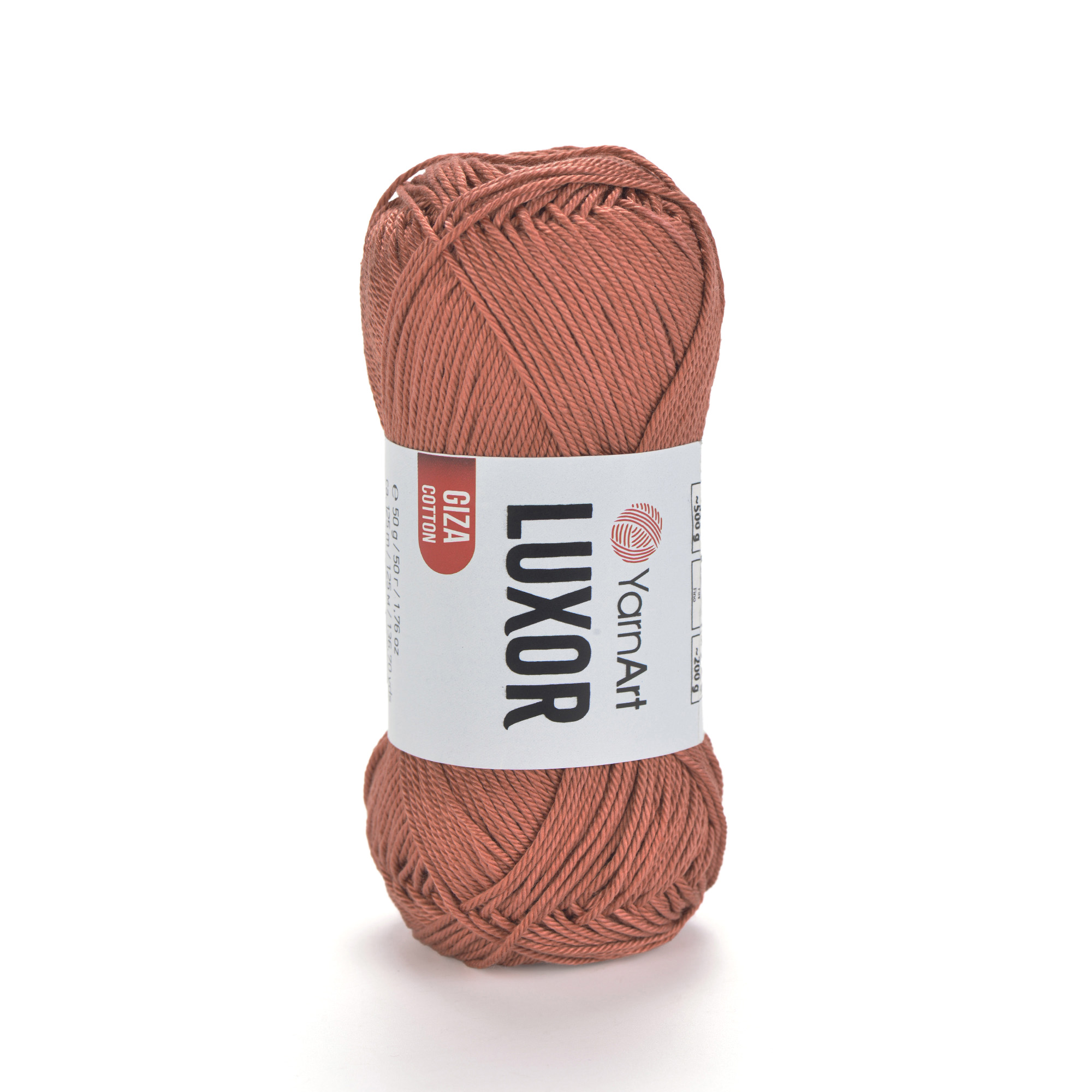 GIZA COTTON.YARN:50GRX10(500GR) (Y-ART/LUXOR) - 1225