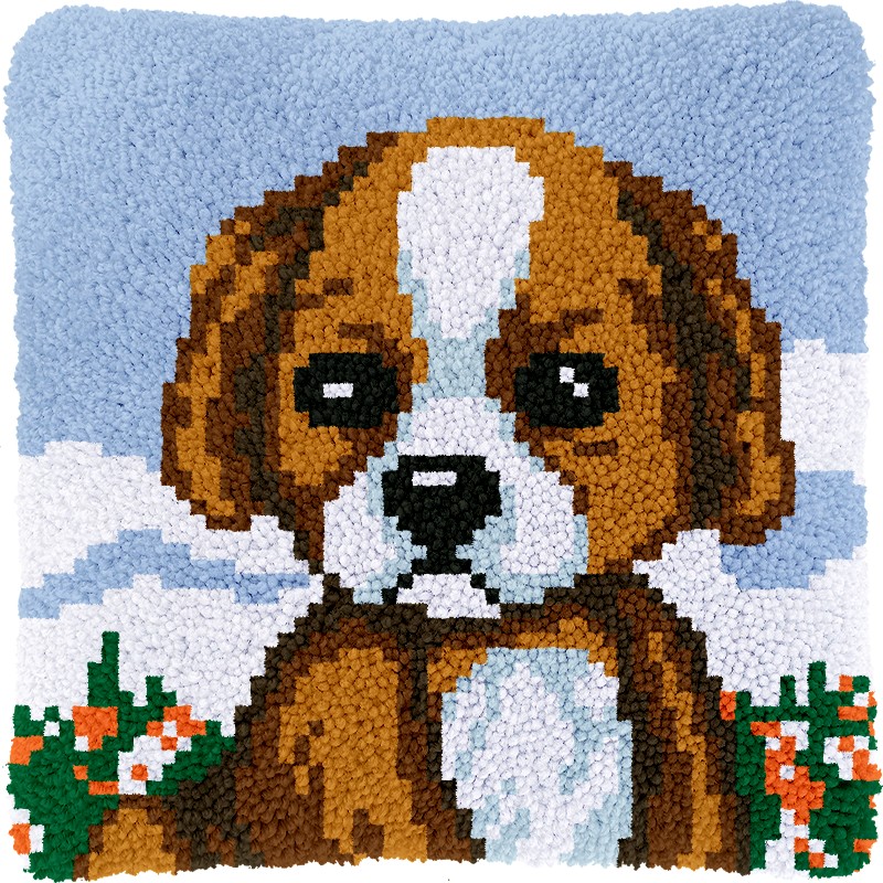 LATCH HOOK KIT:40X40CM (DDX-LATCHHOOK) - DDX0050