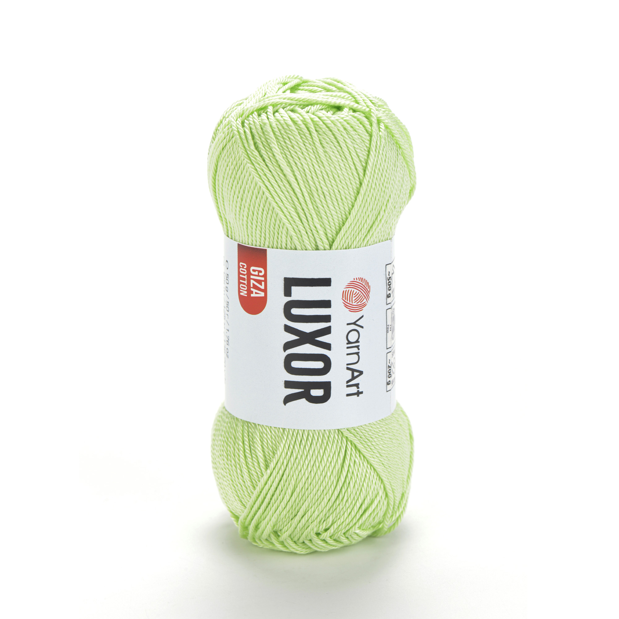 GIZA COTTON.YARN:50GRX10(500GR) (Y-ART/LUXOR) - 1212
