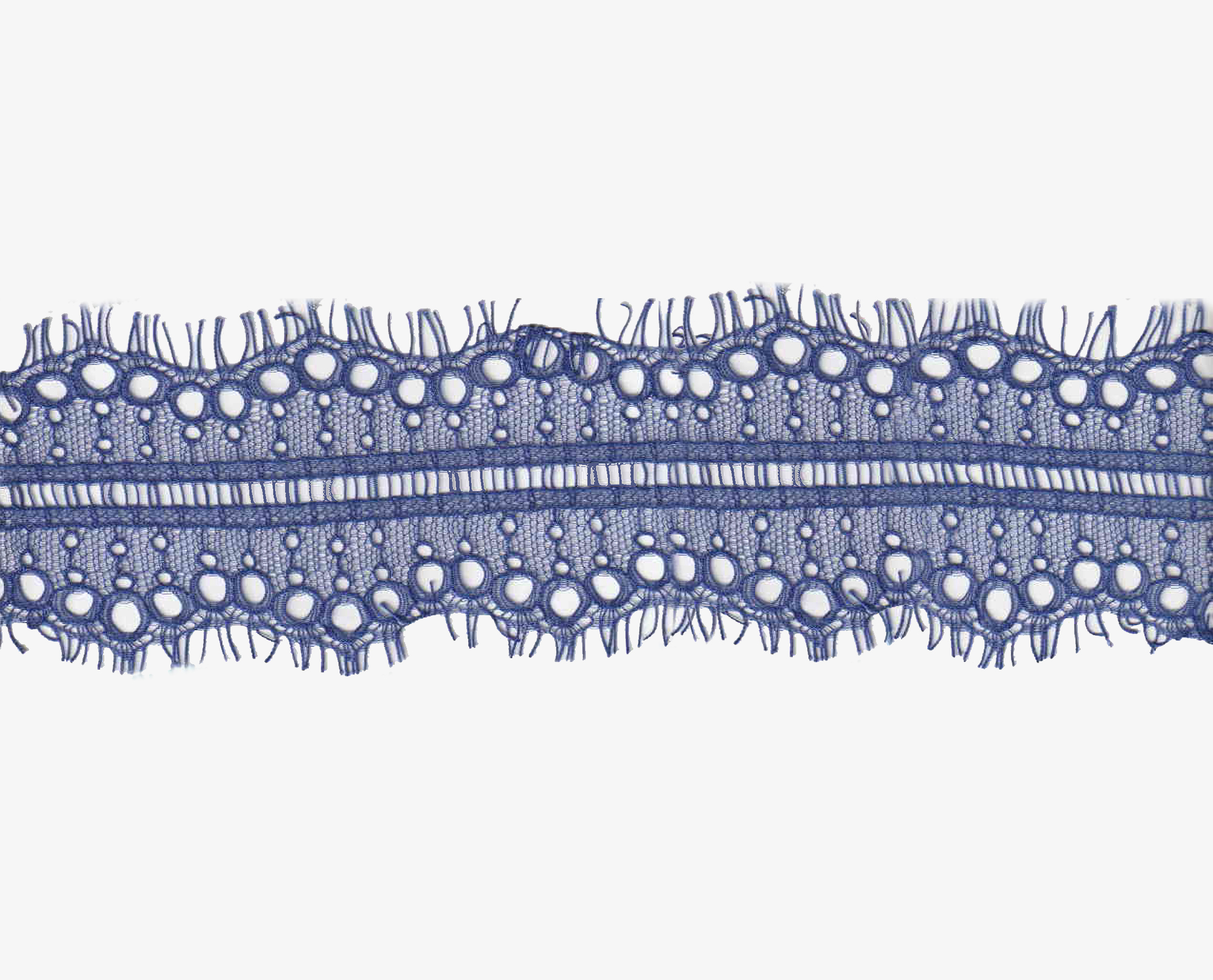 RASCHEL LACE:3YD*5PC(15YD) (B1230/COL) - 223