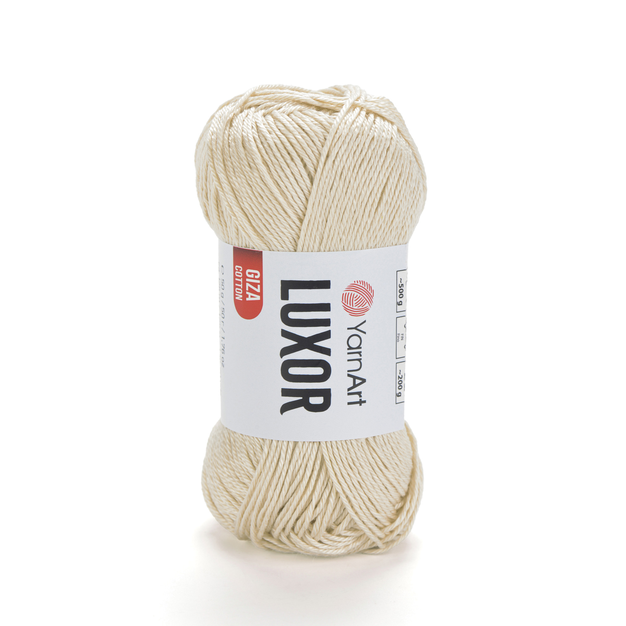 GIZA COTTON.YARN:50GRX10(500GR) (Y-ART/LUXOR) - 1202