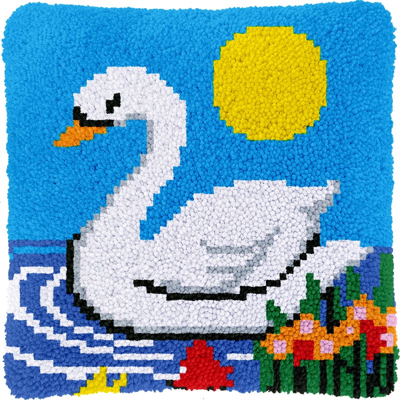 LATCH HOOK KIT:40X40CM (DDX-LATCHHOOK) - DDX0023