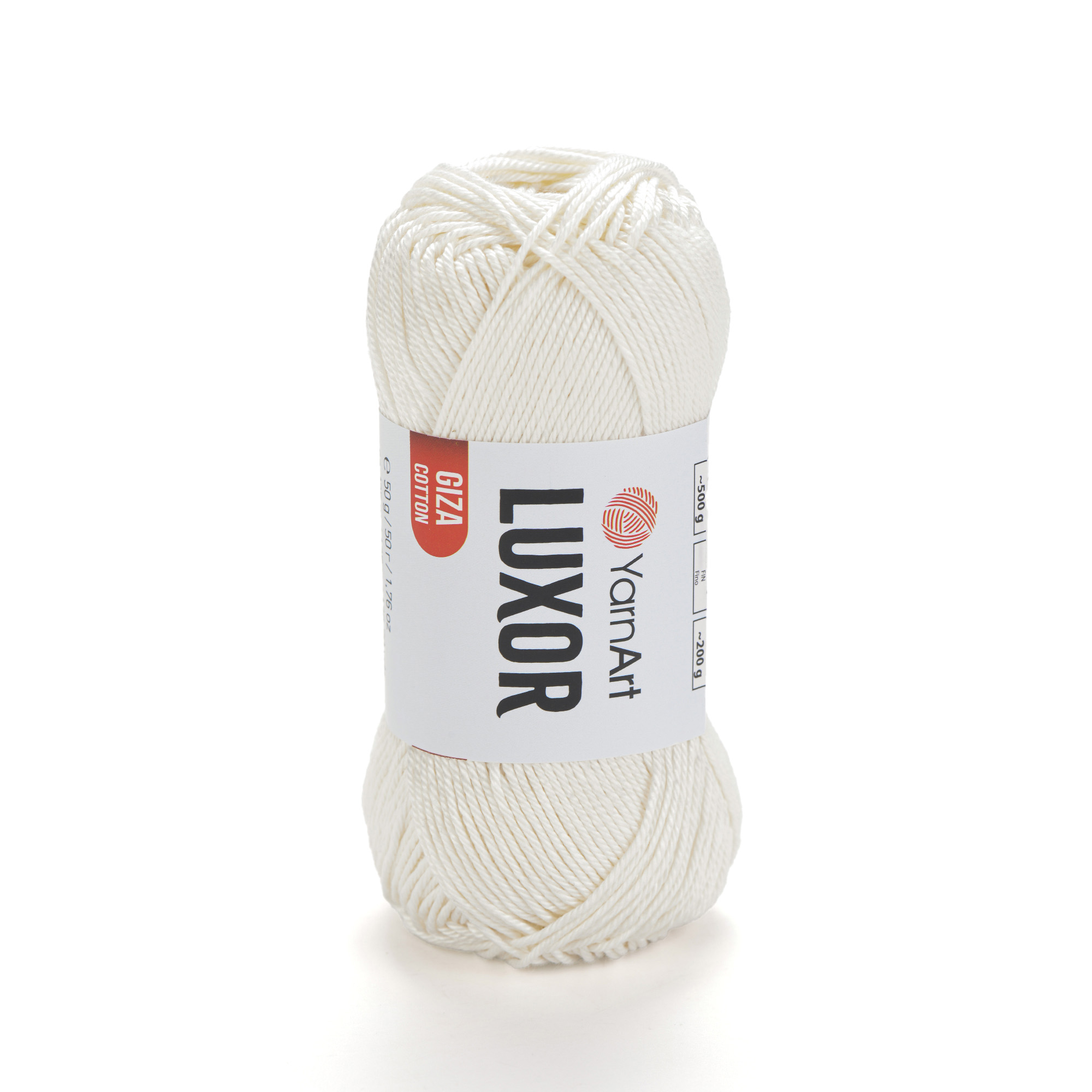 GIZA COTTON.YARN:50GRX10(500GR) (Y-ART/LUXOR) - 1201