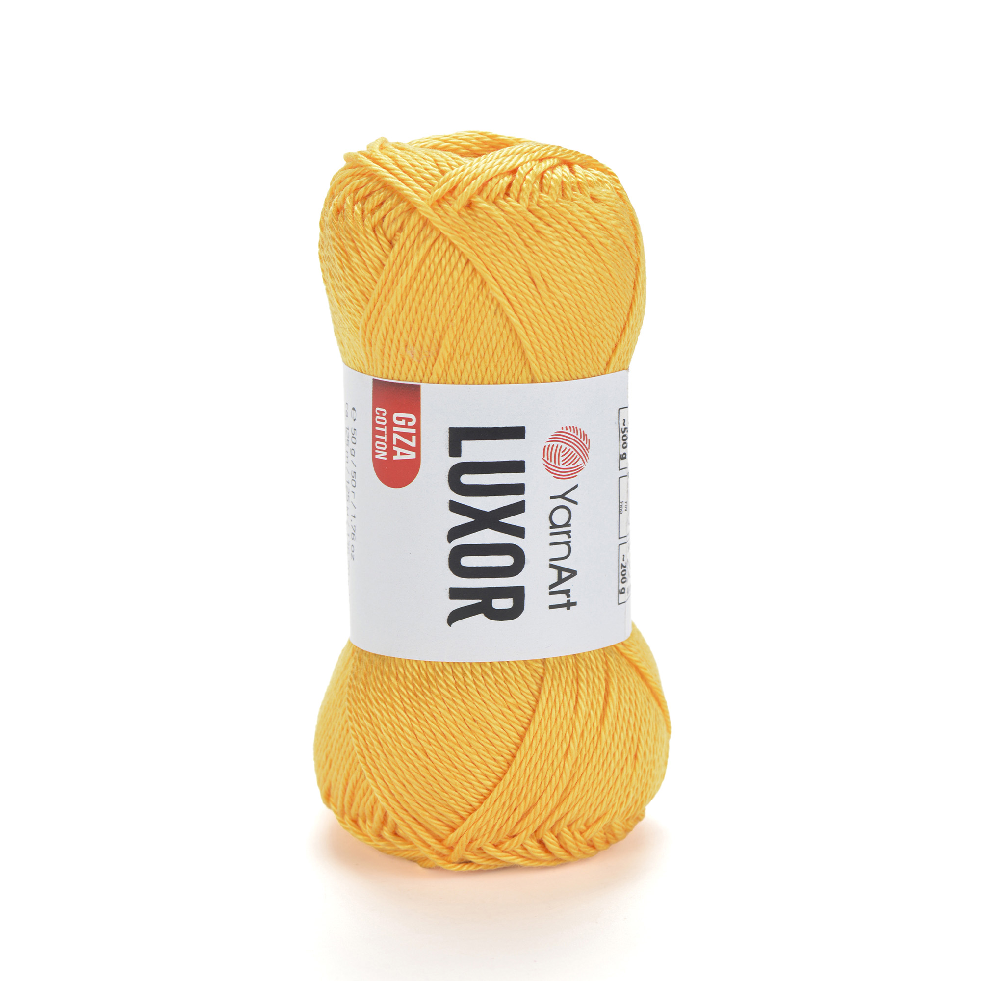 GIZA COTTON.YARN:50GRX10(500GR) (Y-ART/LUXOR) - 1204
