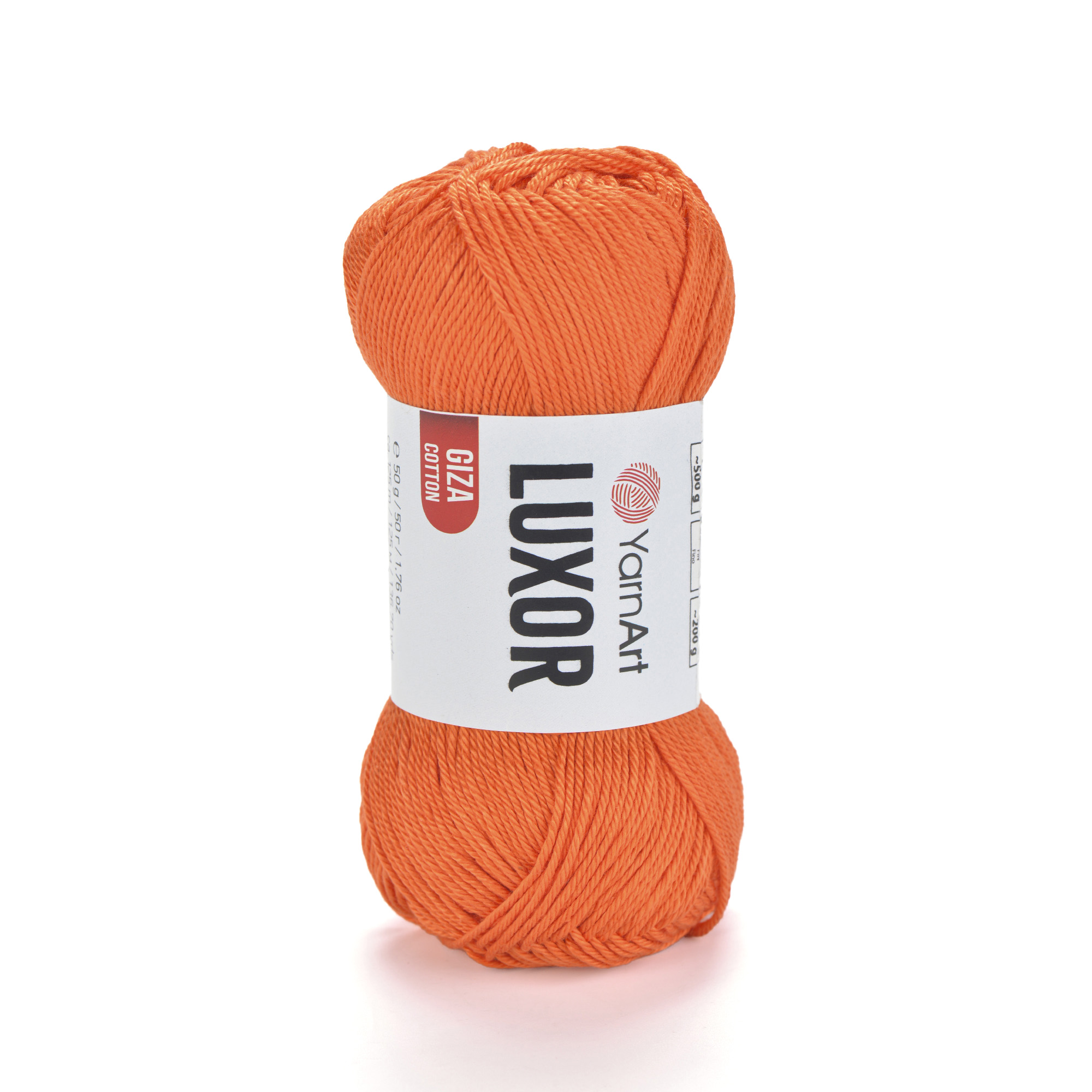 GIZA COTTON.YARN:50GRX10(500GR) (Y-ART/LUXOR) - 1223
