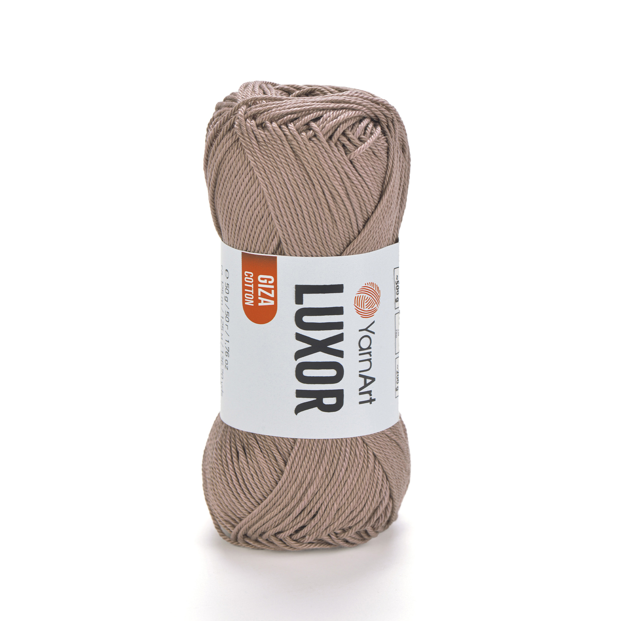 GIZA COTTON.YARN:50GRX10(500GR) (Y-ART/LUXOR) - 1232