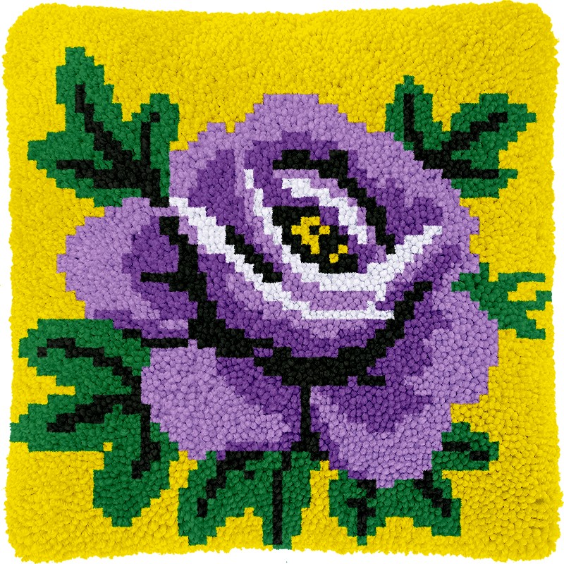 LATCH HOOK KIT:40X40CM (DDX-LATCHHOOK) - DDX0009