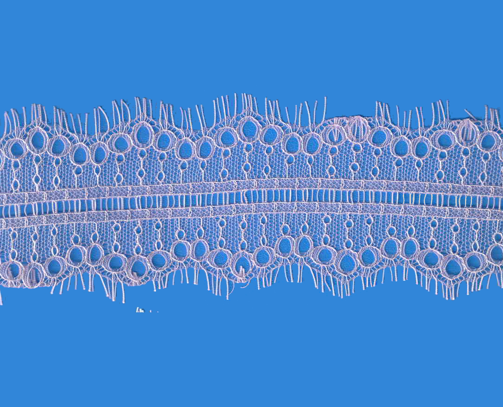 RASCHEL LACE:3YD*5PC(15YD) (B1230/COL) - 131