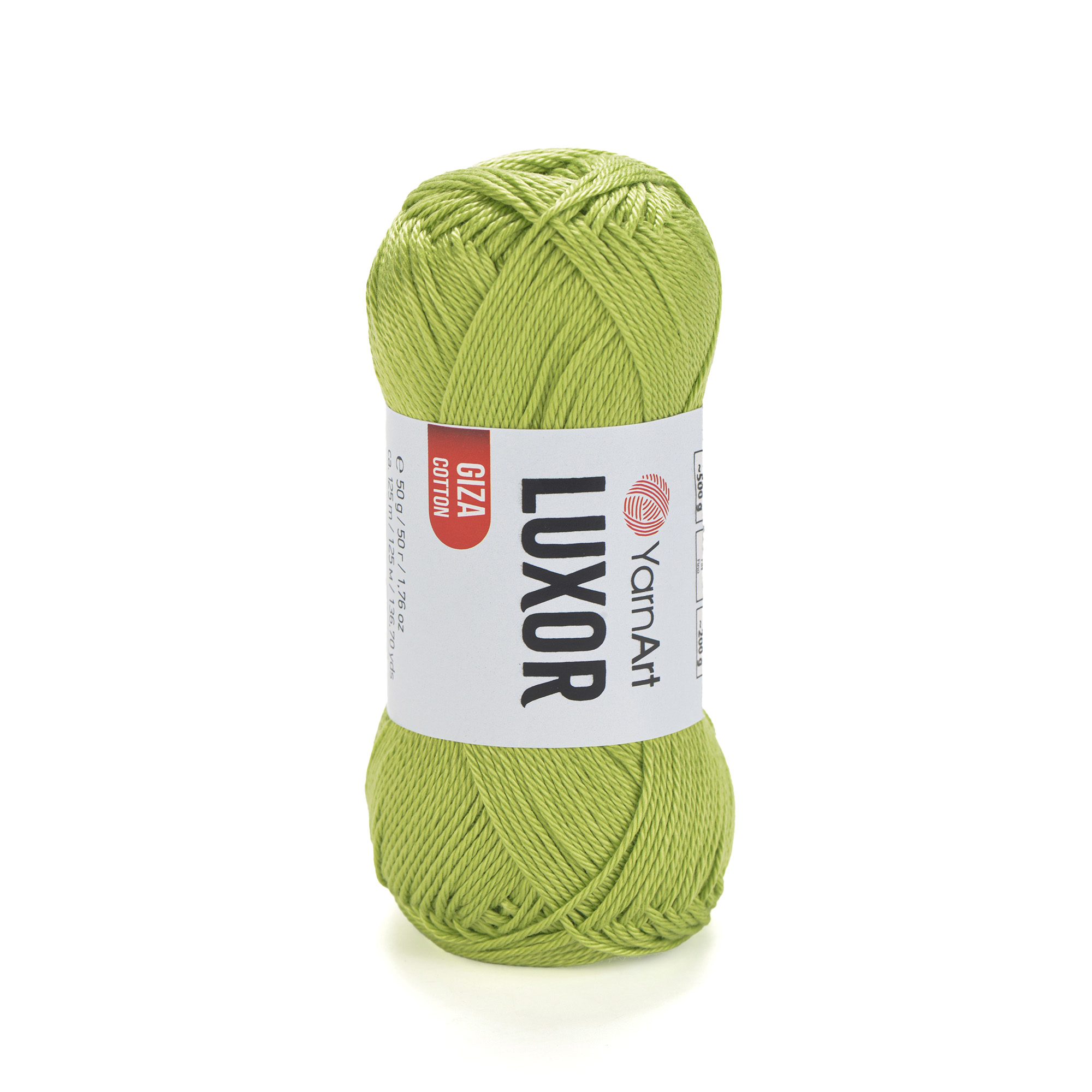 GIZA COTTON.YARN:50GRX10(500GR) (Y-ART/LUXOR) - 1237