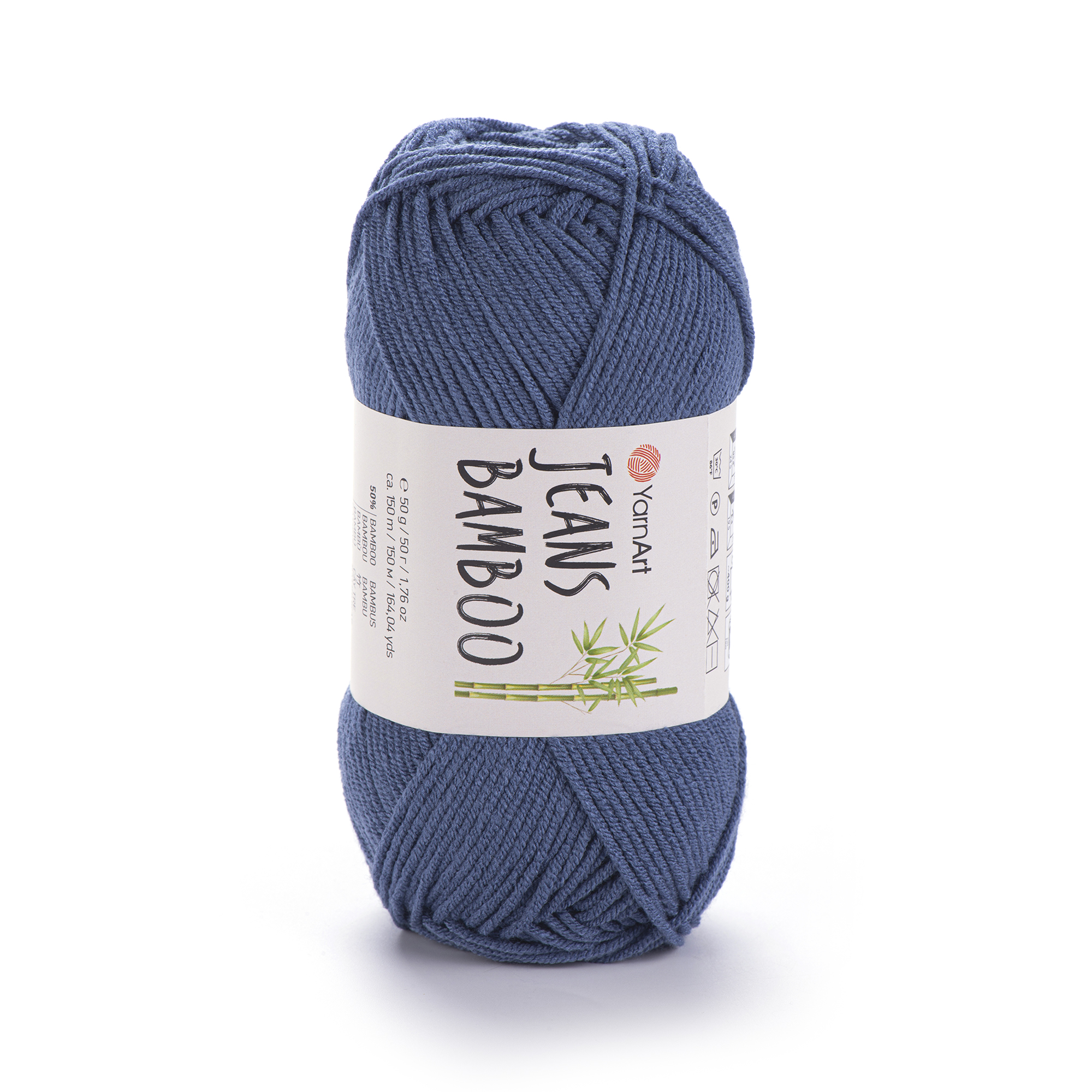 BAMBOO/ACRY YARN:50GRx5(250GR) (Y-ART/JEANS BAMBOO) - 124