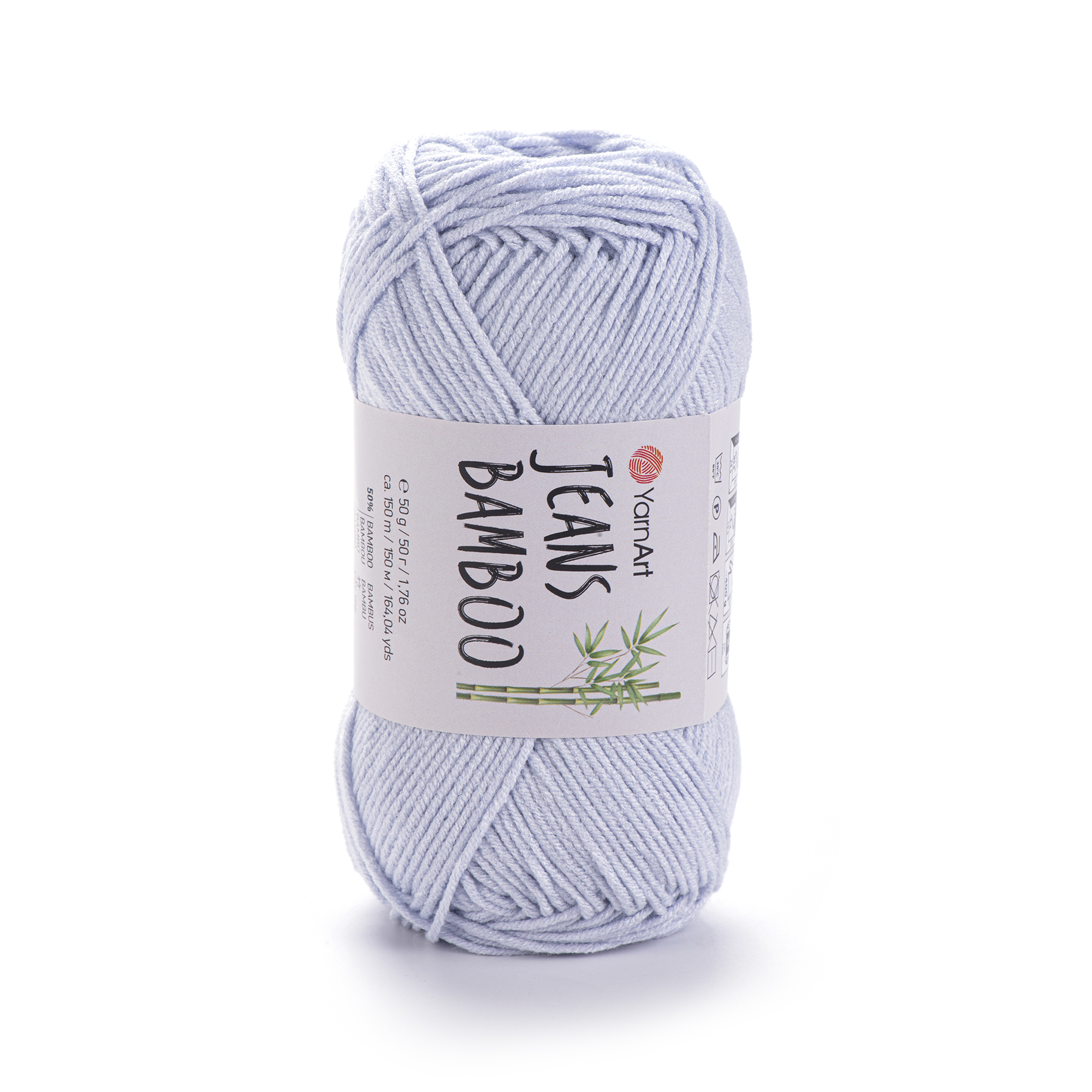 BAMBOO/ACRY YARN:50GRx5(250GR) (Y-ART/JEANS BAMBOO) - 126